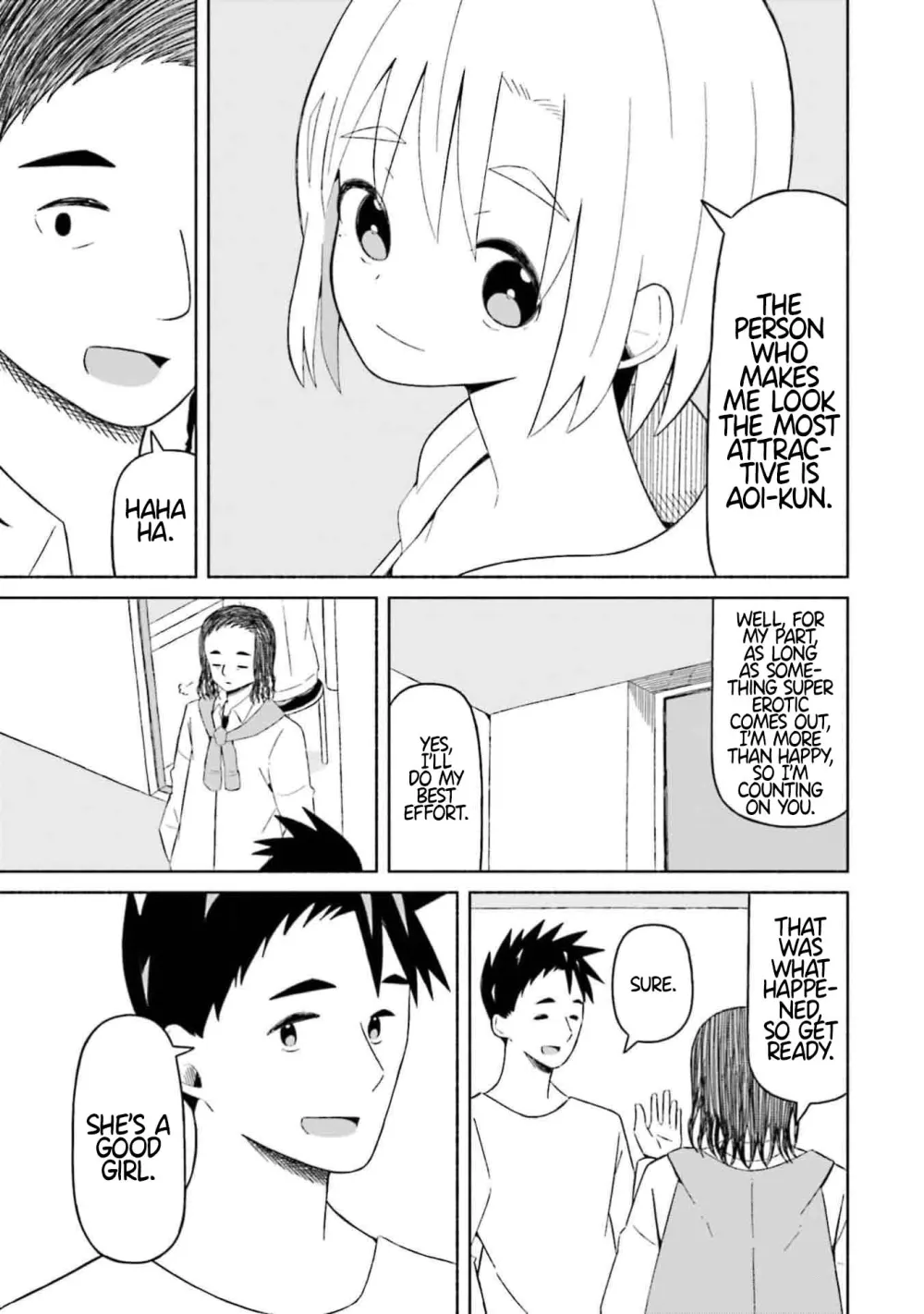 Read My Girlfriend Sells "Spring" chapter 10 image 16 on Lezhin