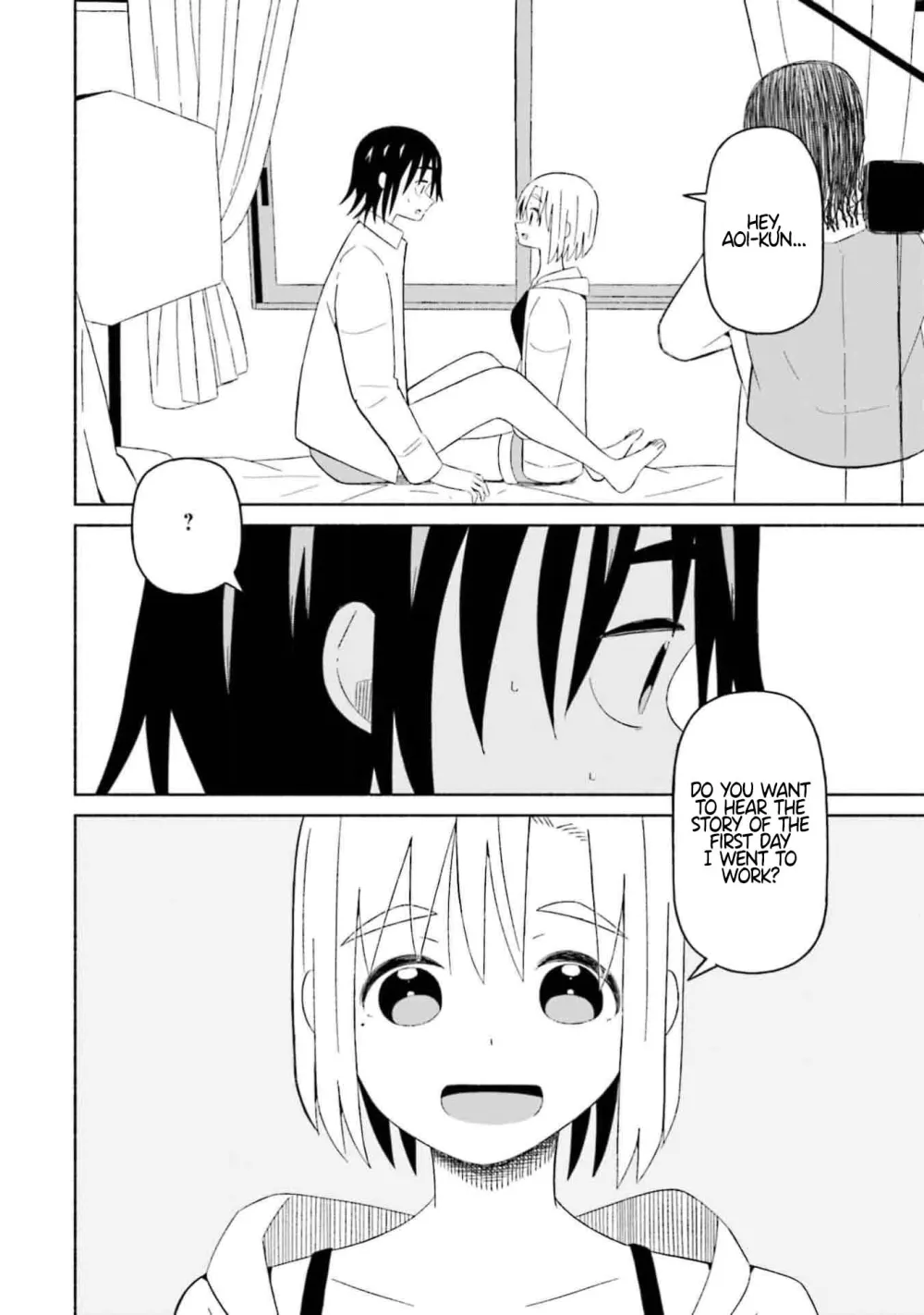 Read My Girlfriend Sells "Spring" chapter 10 image 21 on Lezhin