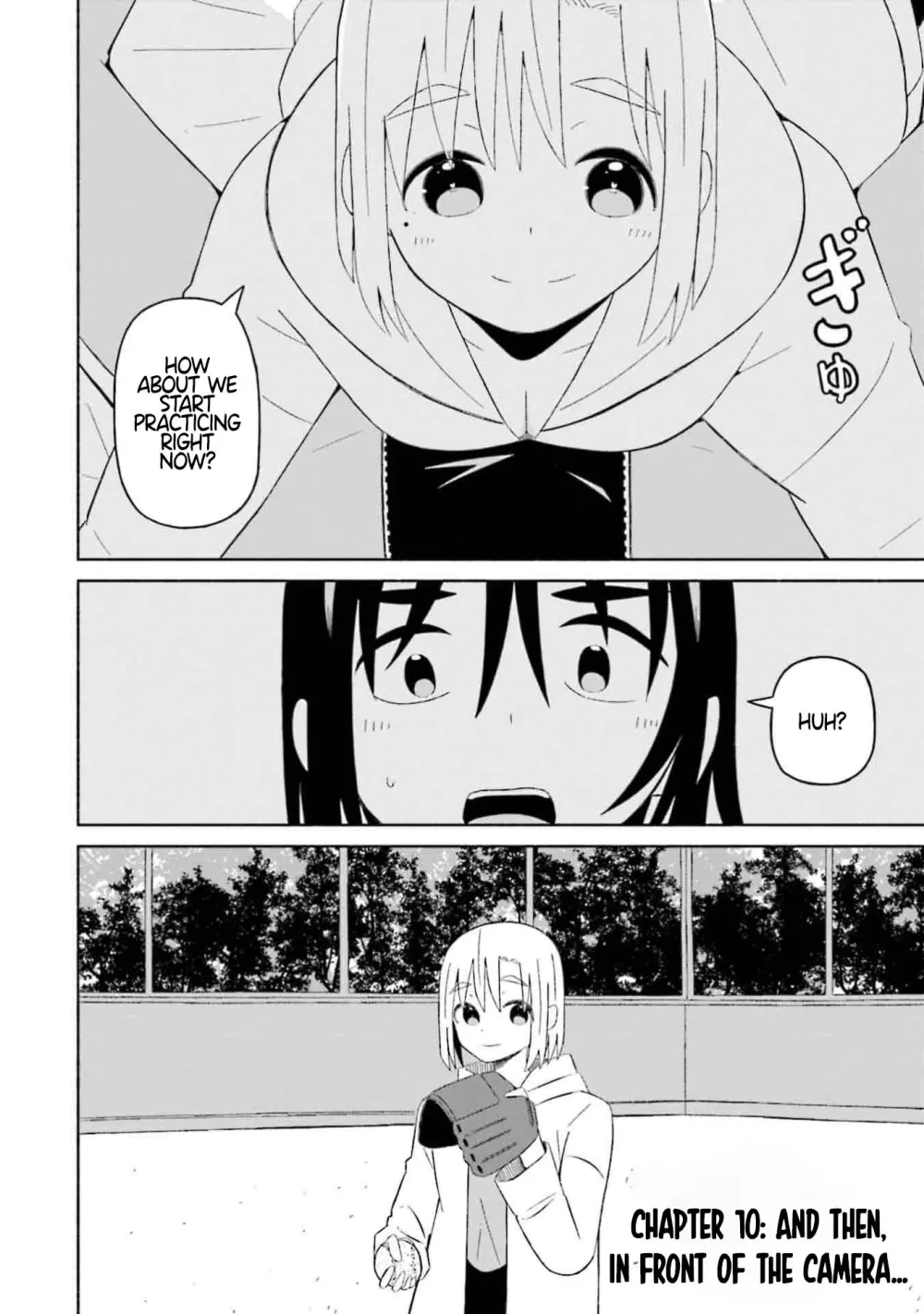 Read My Girlfriend Sells "Spring" chapter 10 image 3 on Lezhin