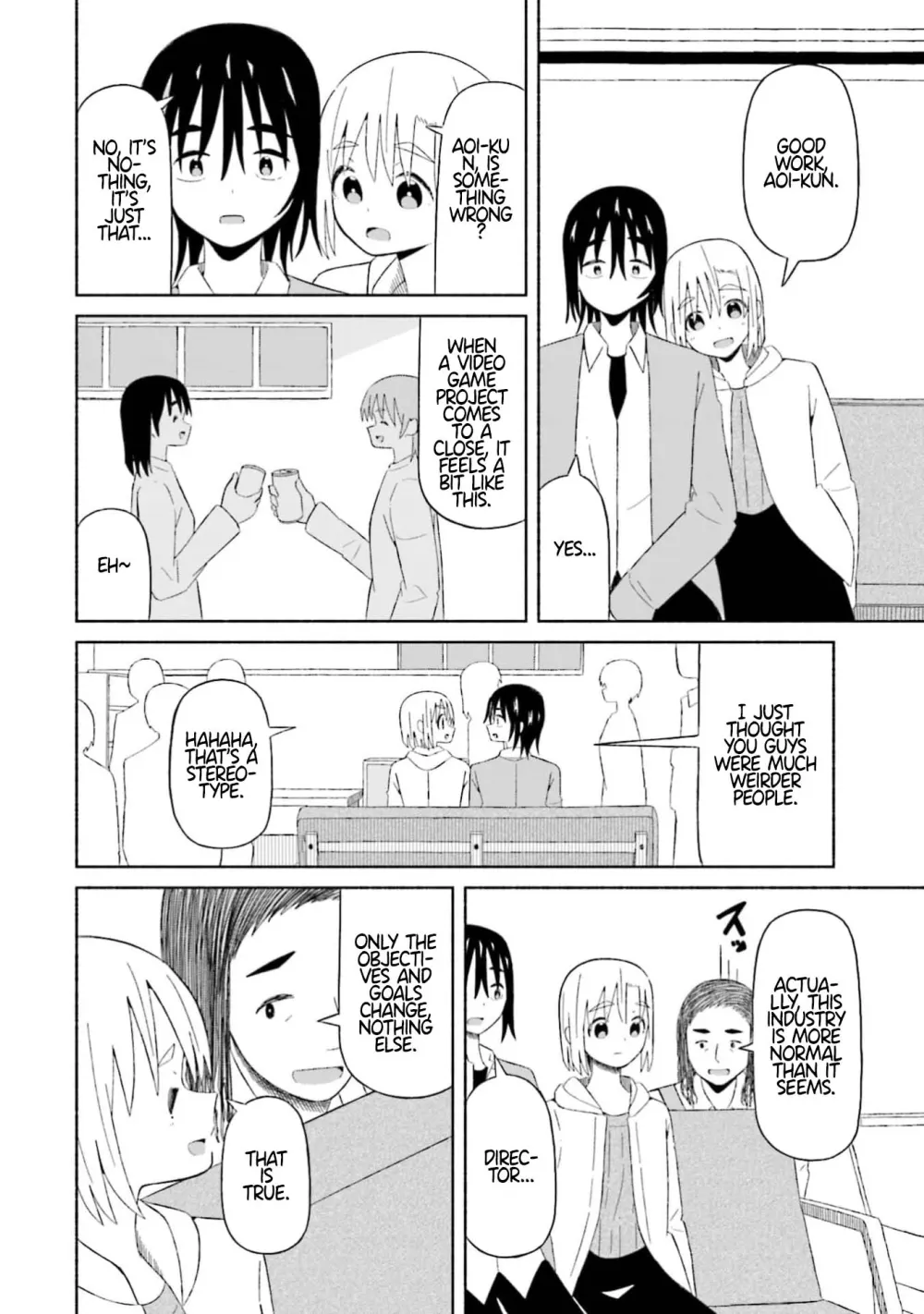 Read My Girlfriend Sells "Spring" chapter 11 image 15 on Lezhin