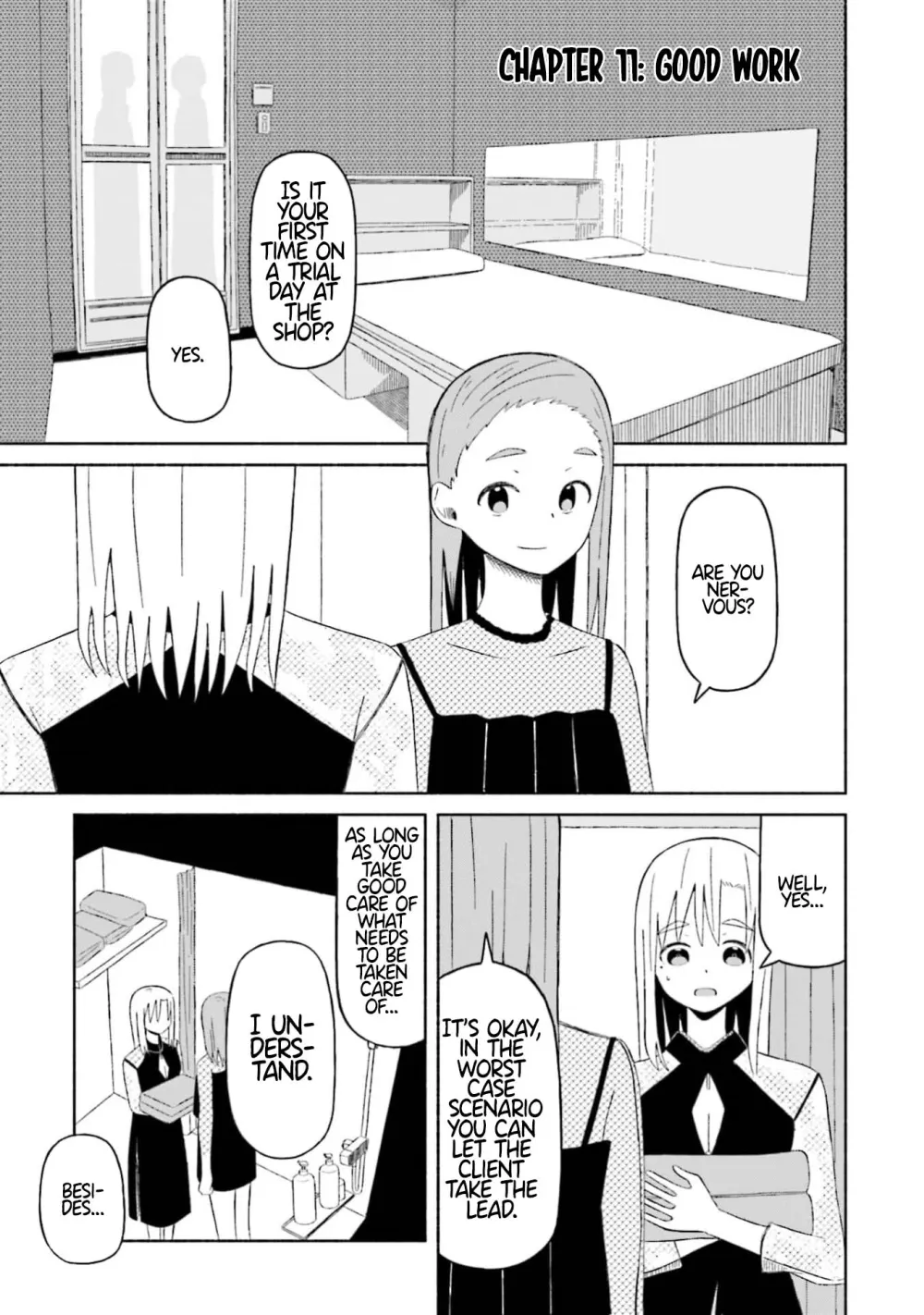 Read My Girlfriend Sells "Spring" chapter 11 image 2 on Lezhin
