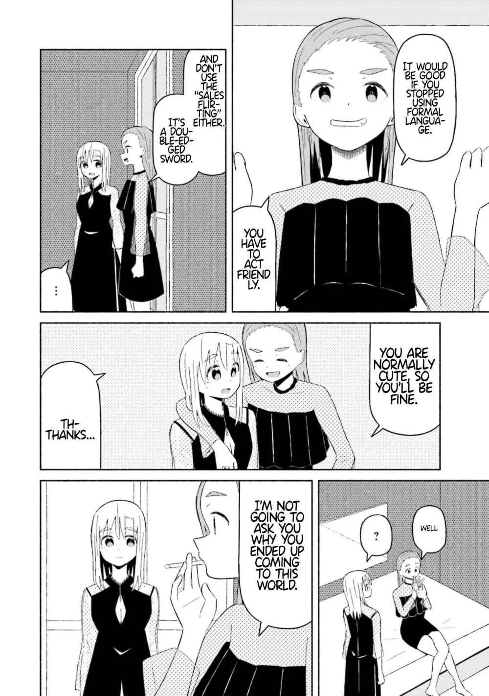 Read My Girlfriend Sells "Spring" chapter 11 image 3 on Lezhin