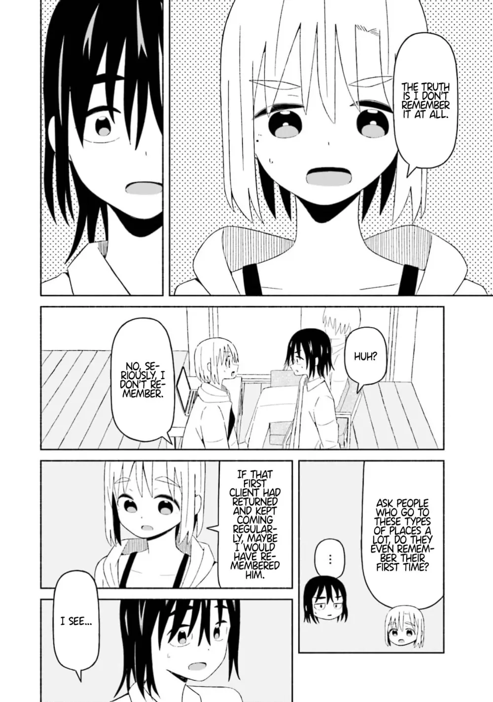 Read My Girlfriend Sells "Spring" chapter 11 image 7 on Lezhin