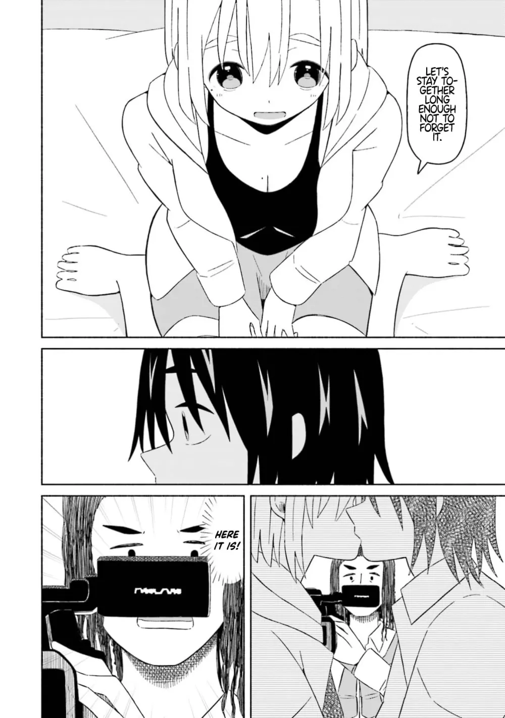 Read My Girlfriend Sells "Spring" chapter 11 image 9 on Lezhin