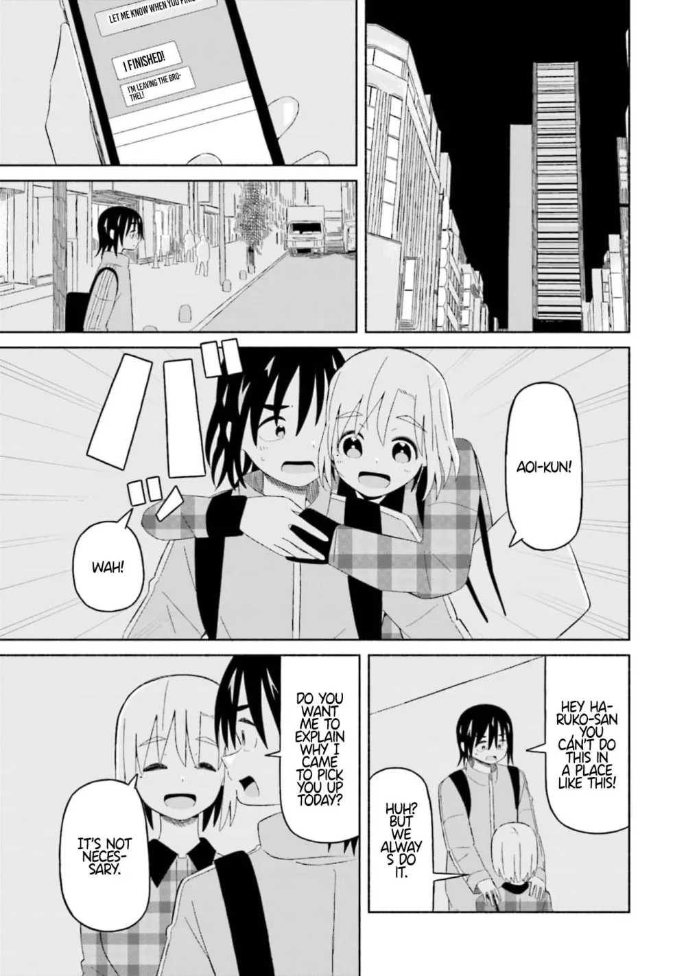Read My Girlfriend Sells "Spring" chapter 12 image 10 on Lezhin