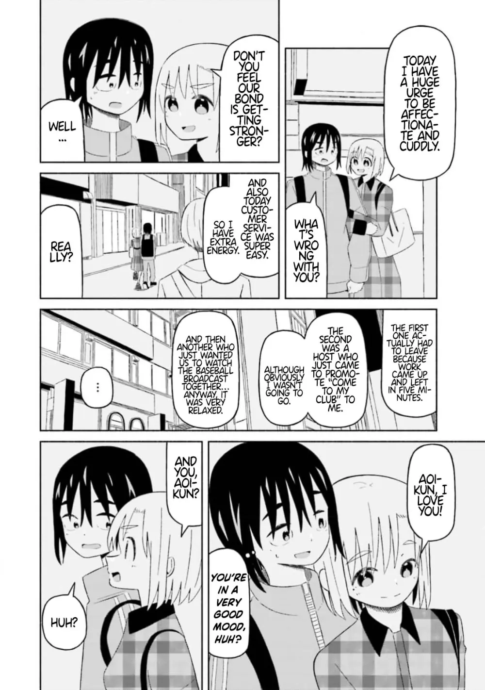 Read My Girlfriend Sells "Spring" chapter 12 image 11 on Lezhin