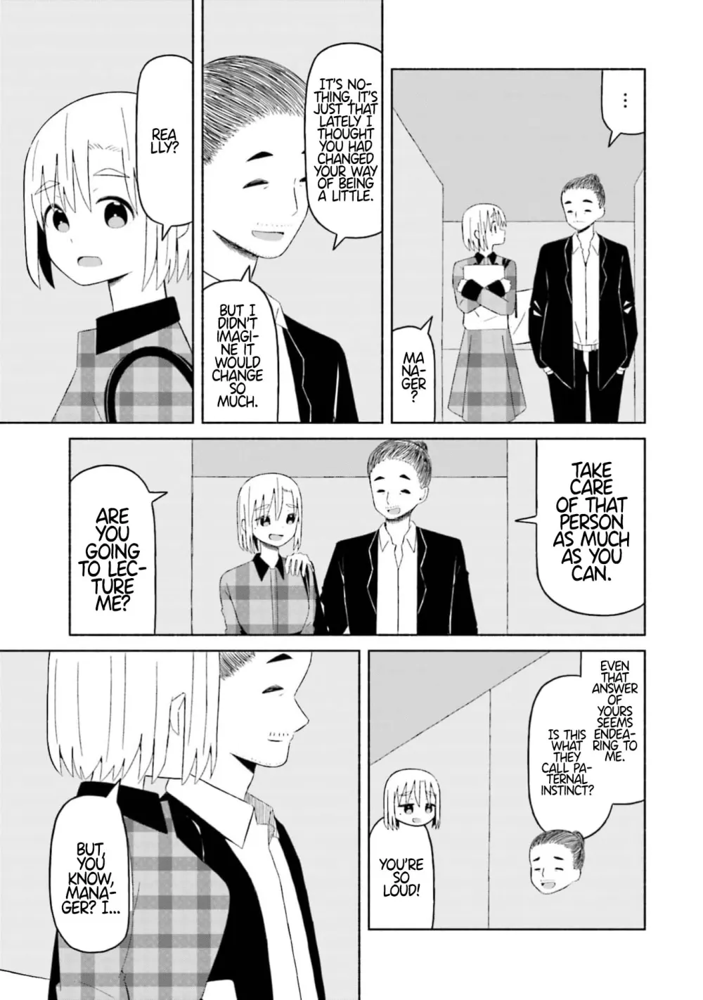 Read My Girlfriend Sells "Spring" chapter 12 image 16 on Lezhin