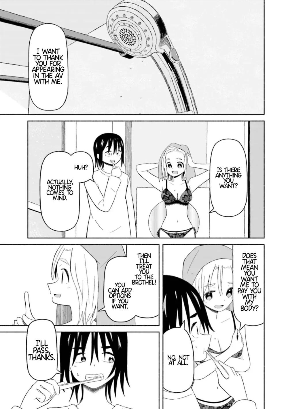Read My Girlfriend Sells "Spring" chapter 12 image 2 on Lezhin