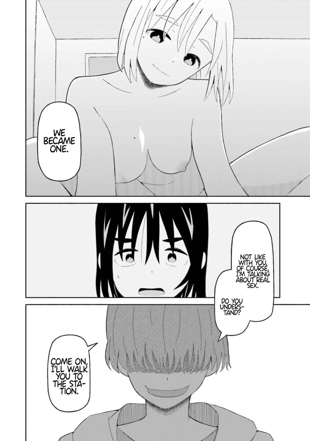 Read My Girlfriend Sells "Spring" chapter 12 image 21 on Lezhin