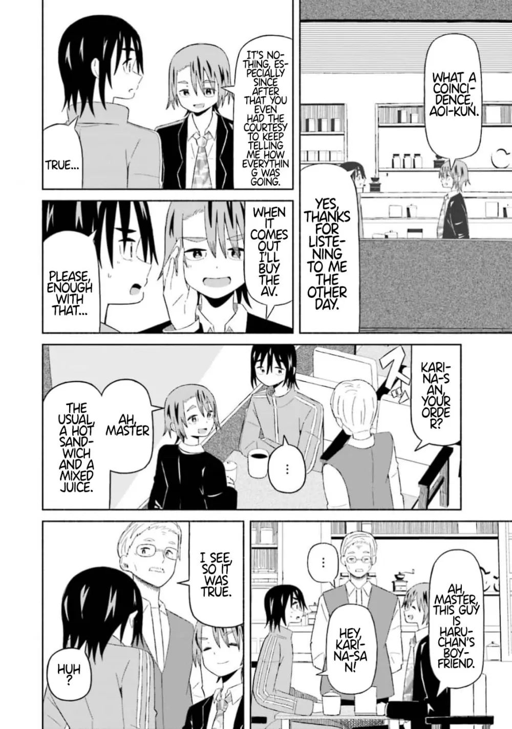 Read My Girlfriend Sells "Spring" chapter 12 image 7 on Lezhin