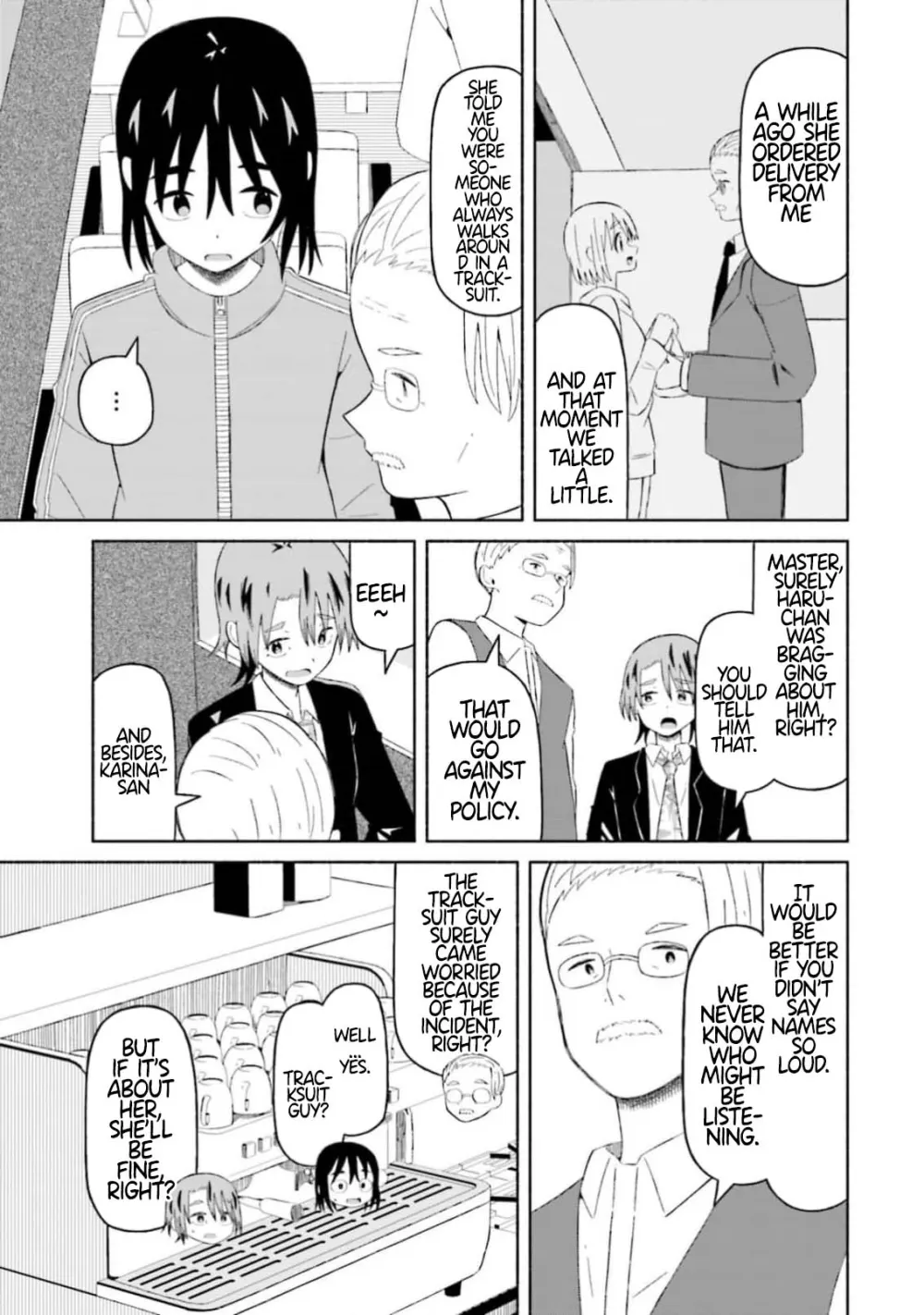 Read My Girlfriend Sells "Spring" chapter 12 image 8 on Lezhin