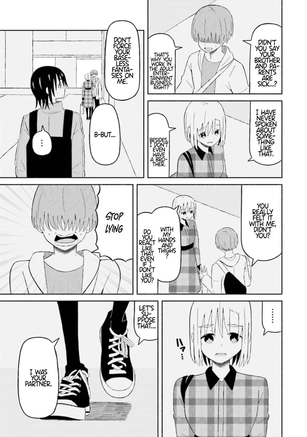 Read My Girlfriend Sells "Spring" chapter 13 image 10 on Lezhin