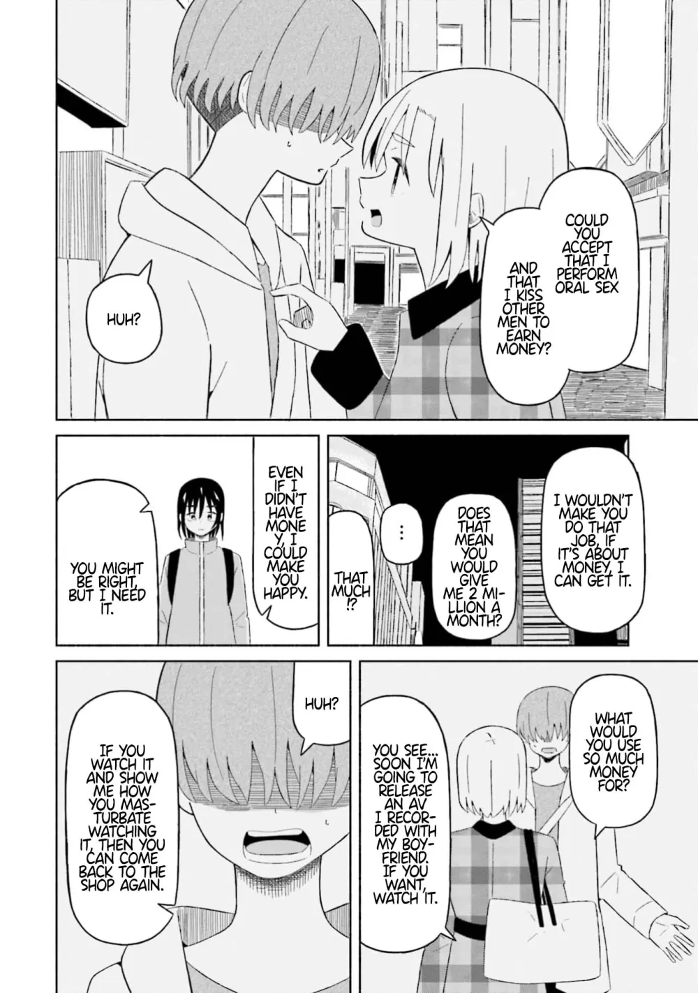 Read My Girlfriend Sells "Spring" chapter 13 image 11 on Lezhin