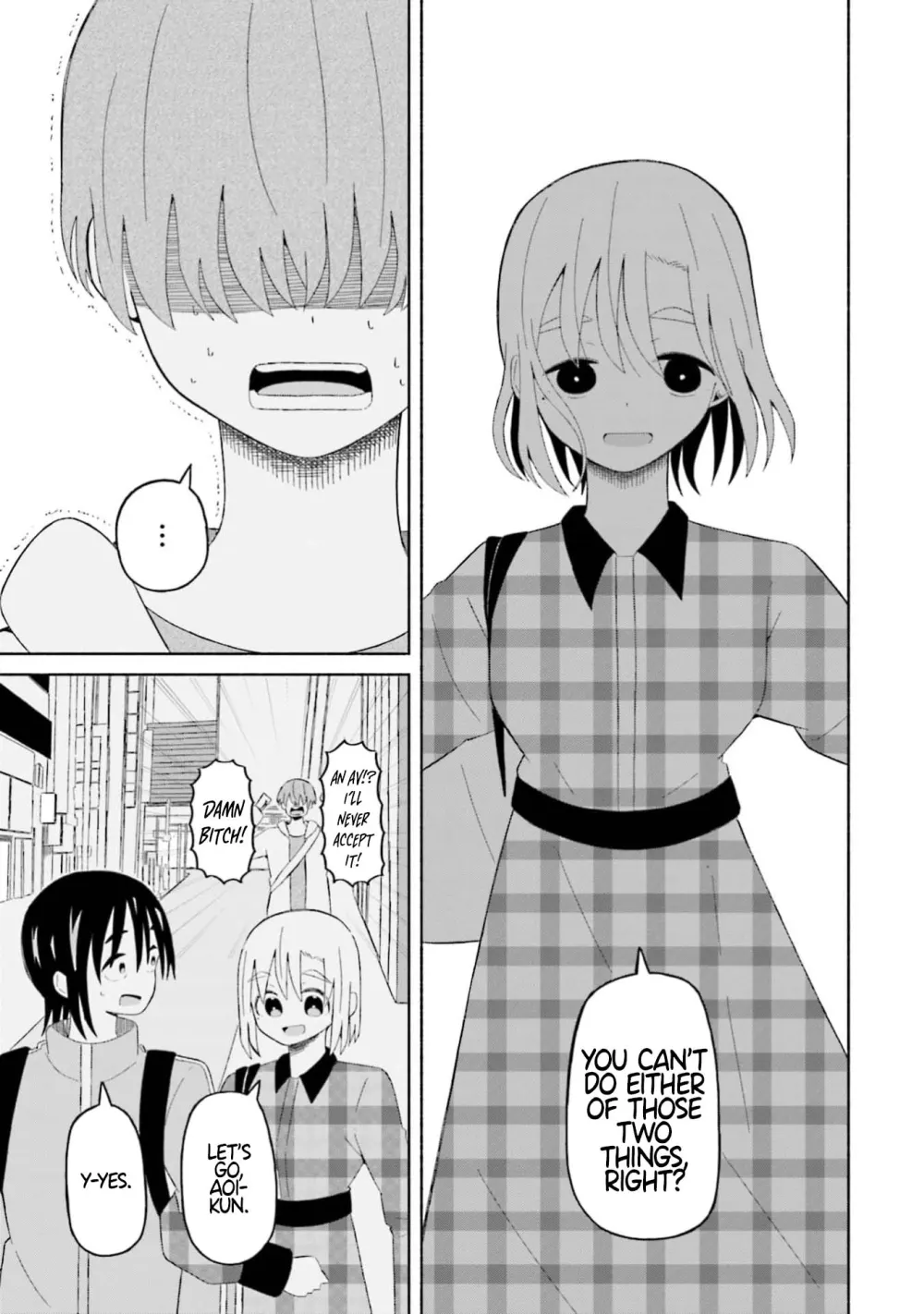 Read My Girlfriend Sells "Spring" chapter 13 image 12 on Lezhin