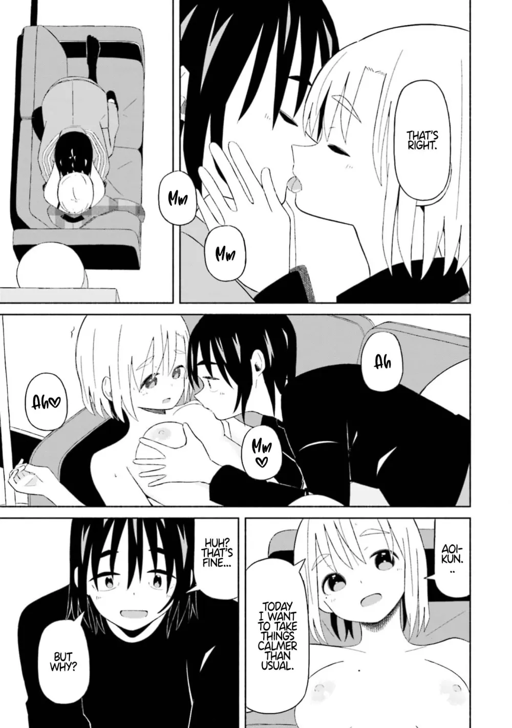 Read My Girlfriend Sells "Spring" chapter 13 image 18 on Lezhin