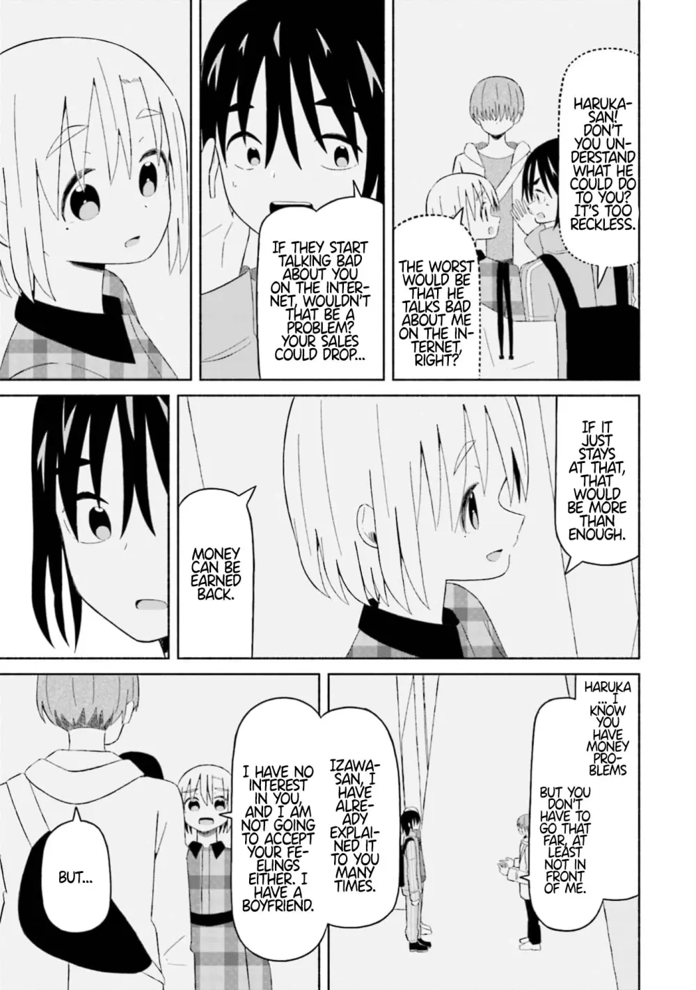 Read My Girlfriend Sells "Spring" chapter 13 image 6 on Lezhin