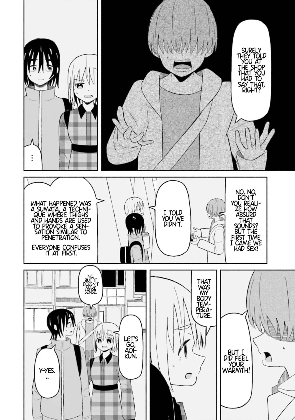 Read My Girlfriend Sells "Spring" chapter 13 image 7 on Lezhin