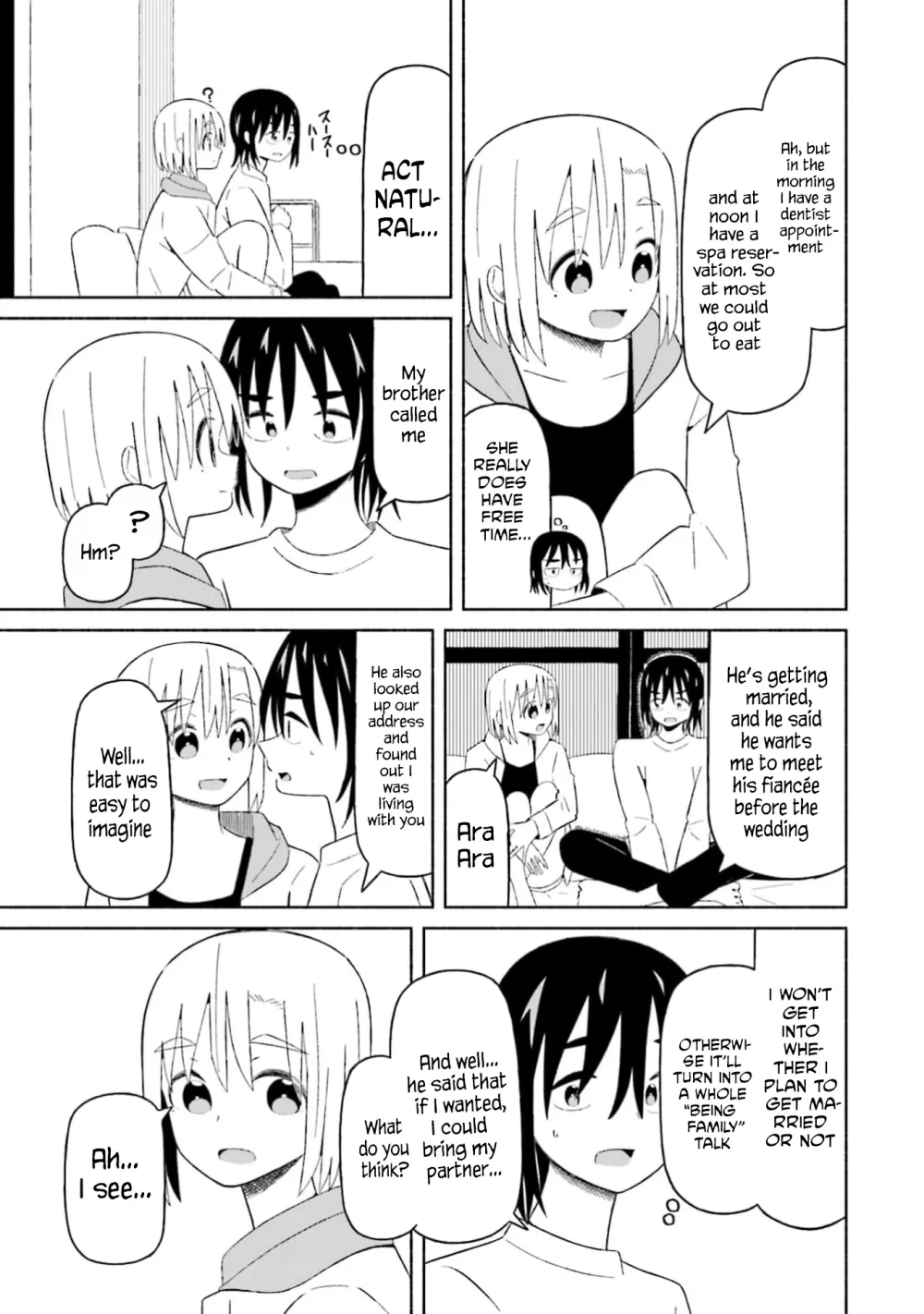 Read My Girlfriend Sells "Spring" chapter 14 image 12 on Lezhin