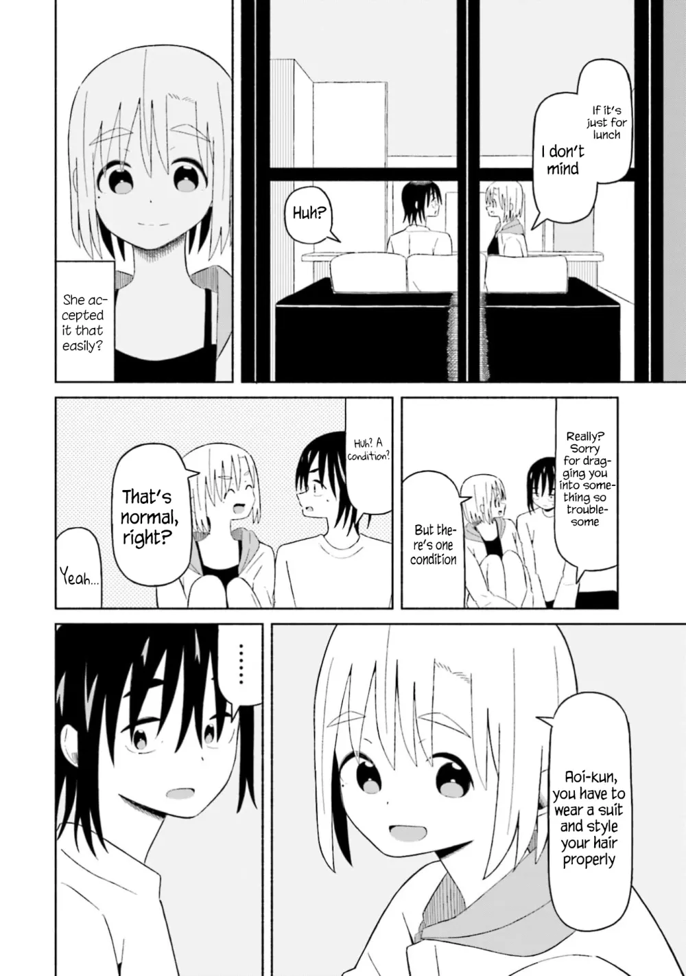 Read My Girlfriend Sells "Spring" chapter 14 image 13 on Lezhin