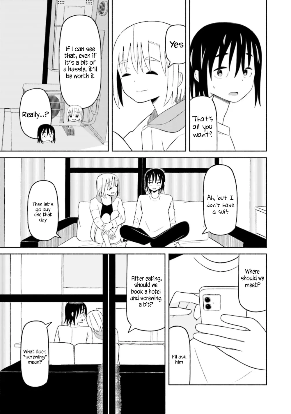 Read My Girlfriend Sells "Spring" chapter 14 image 14 on Lezhin
