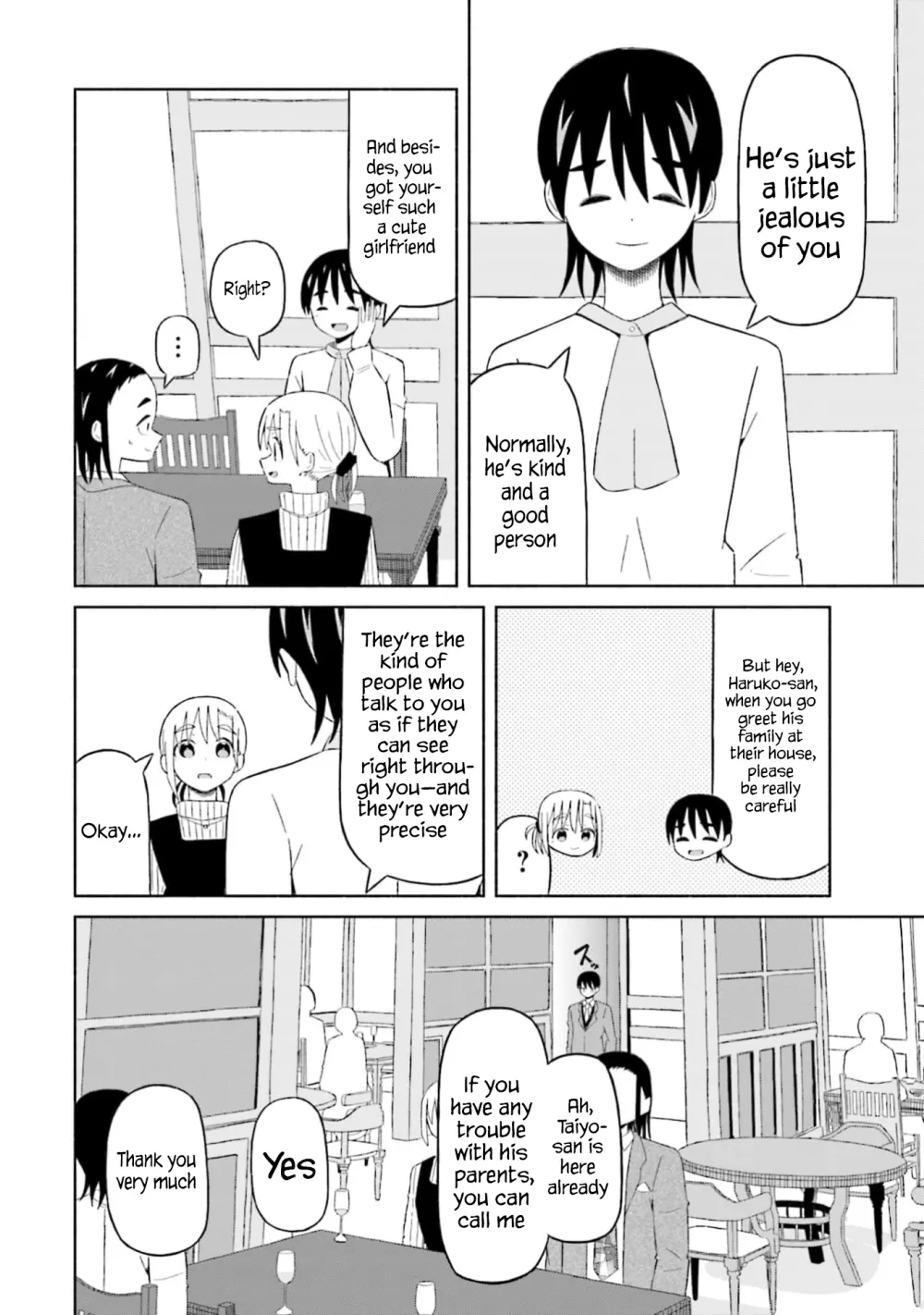 Read My Girlfriend Sells "Spring" chapter 15 image 11 on Lezhin