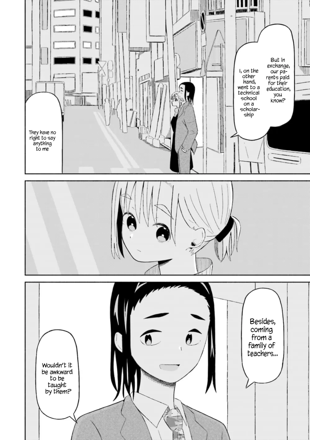 Read My Girlfriend Sells "Spring" chapter 15 image 13 on Lezhin