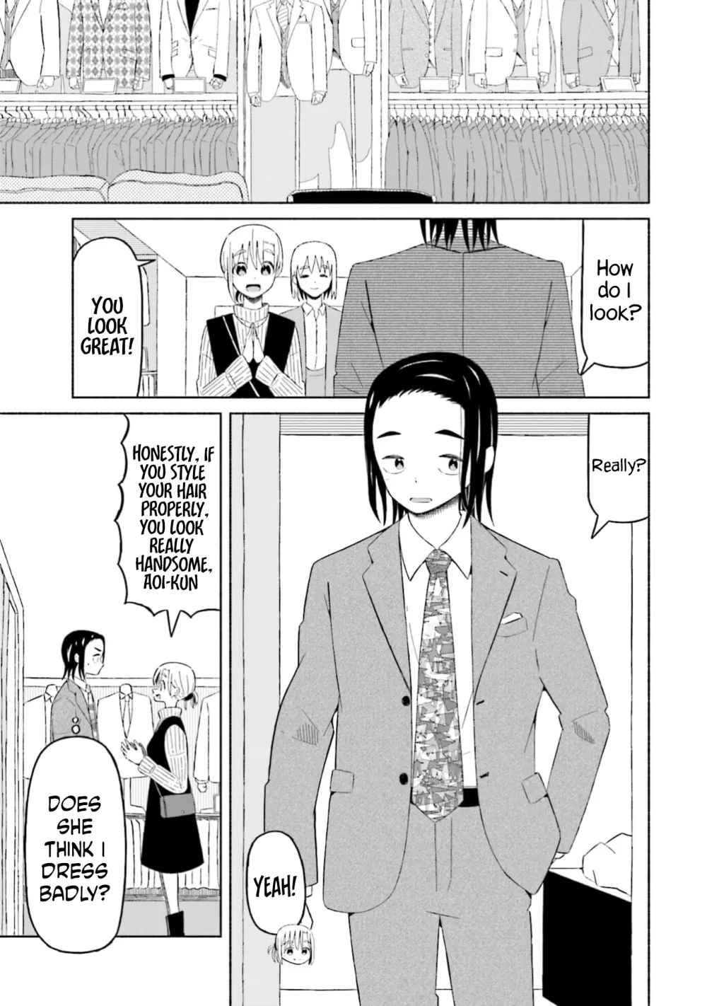 Read My Girlfriend Sells "Spring" chapter 15 image 2 on Lezhin
