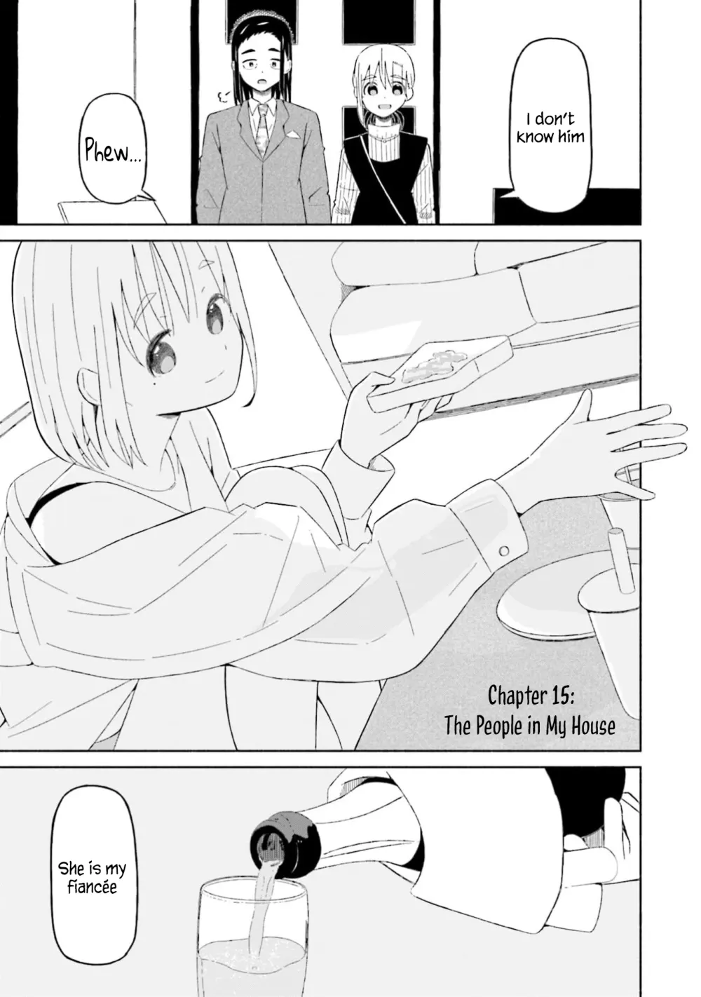 Read My Girlfriend Sells "Spring" chapter 15 image 4 on Lezhin