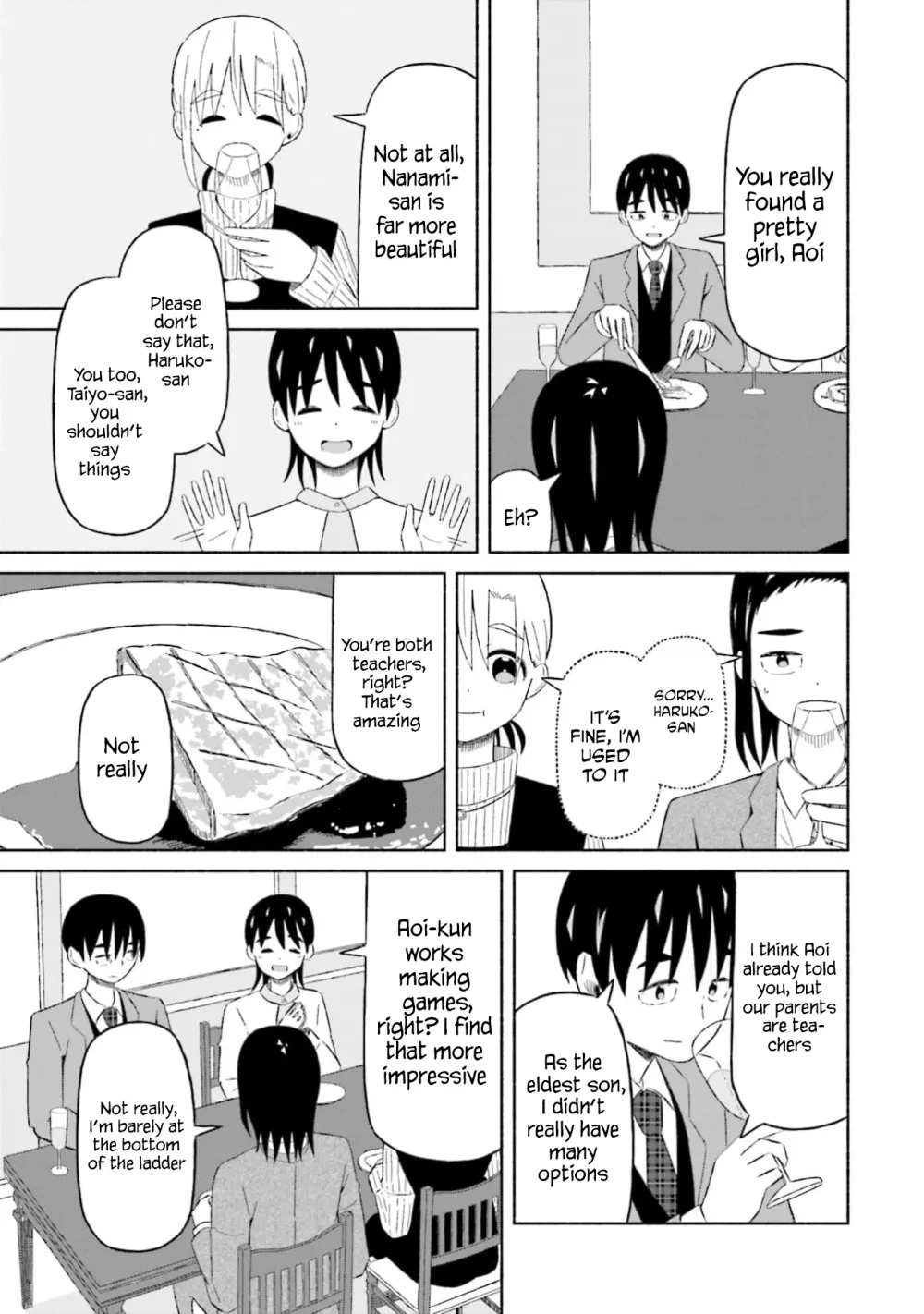 Read My Girlfriend Sells "Spring" chapter 15 image 6 on Lezhin