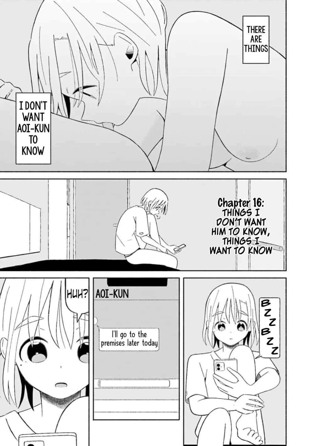Read My Girlfriend Sells "Spring" chapter 16 image 4 on Lezhin