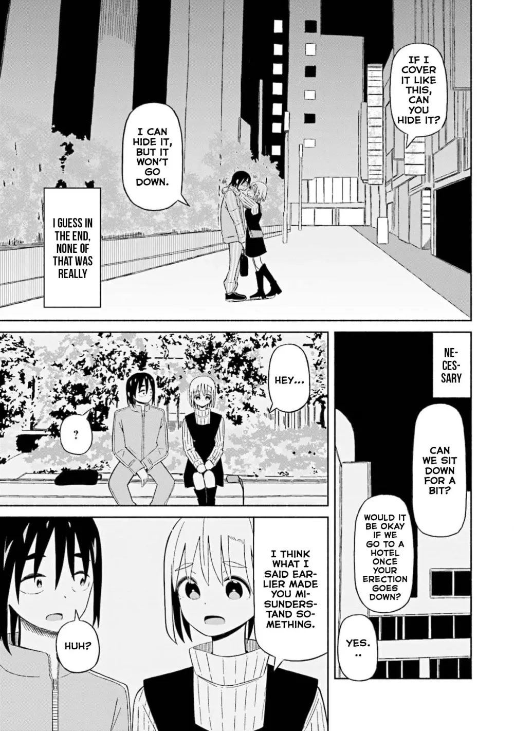 Read My Girlfriend Sells "Spring" chapter 17 image 12 on Lezhin