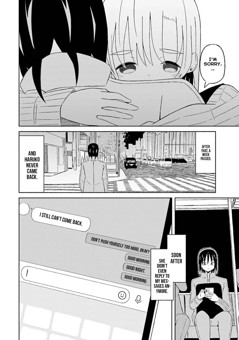 Read My Girlfriend Sells "Spring" chapter 17 image 21 on Lezhin