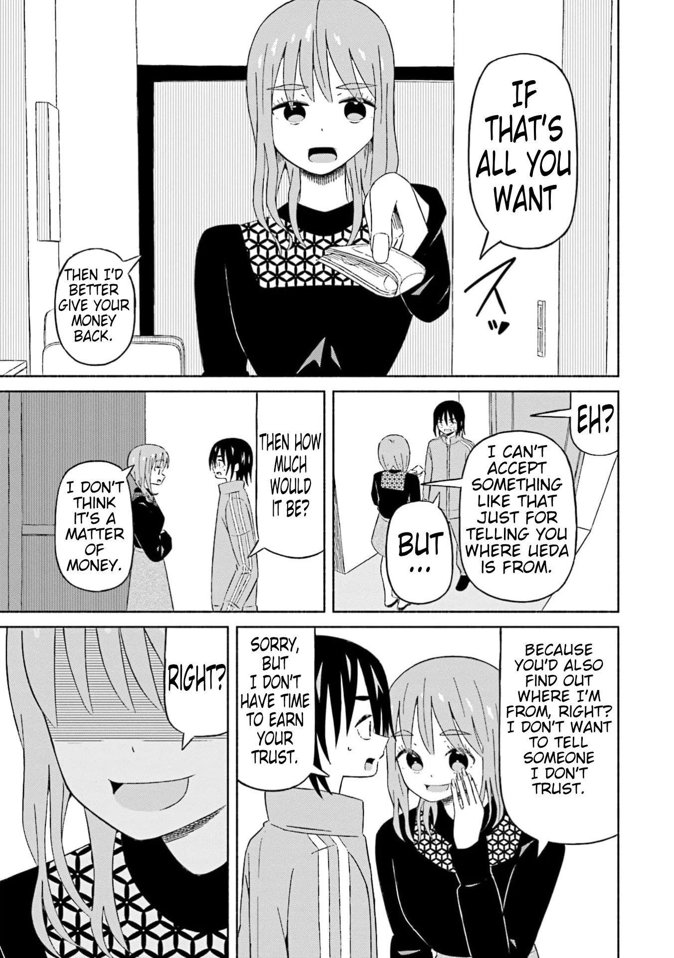 Read My Girlfriend Sells "Spring" chapter 18 image 10 on Lezhin