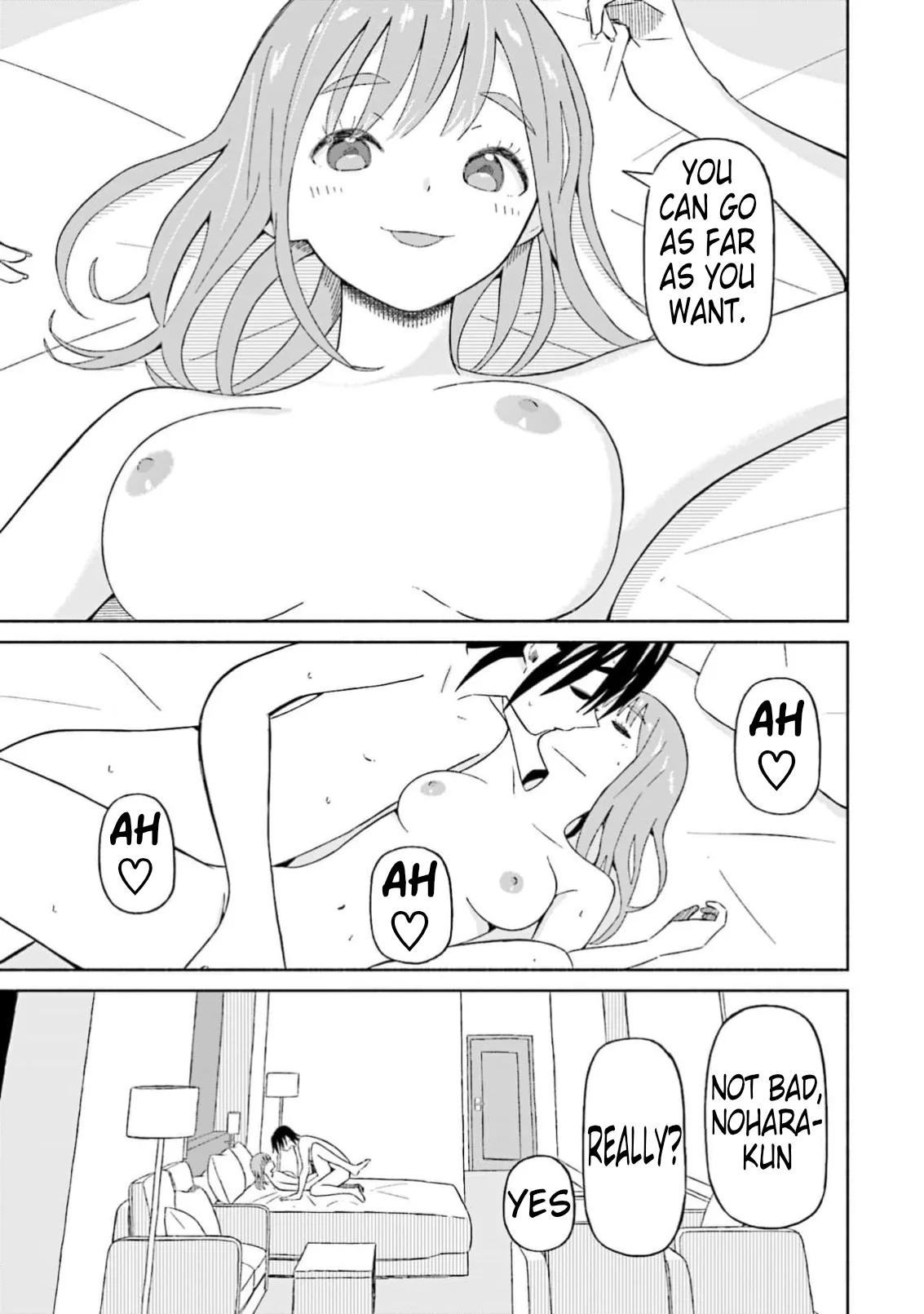 Read My Girlfriend Sells "Spring" chapter 18 image 20 on Lezhin