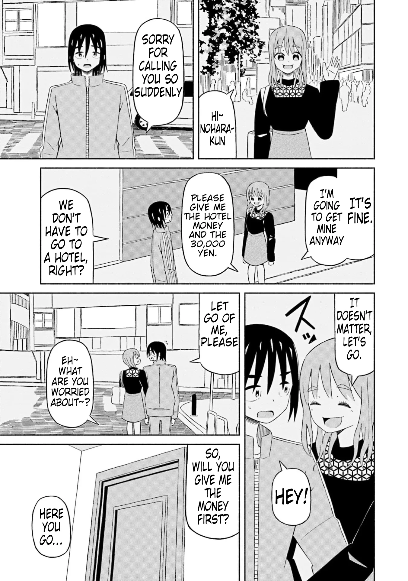 Read My Girlfriend Sells "Spring" chapter 18 image 8 on Lezhin