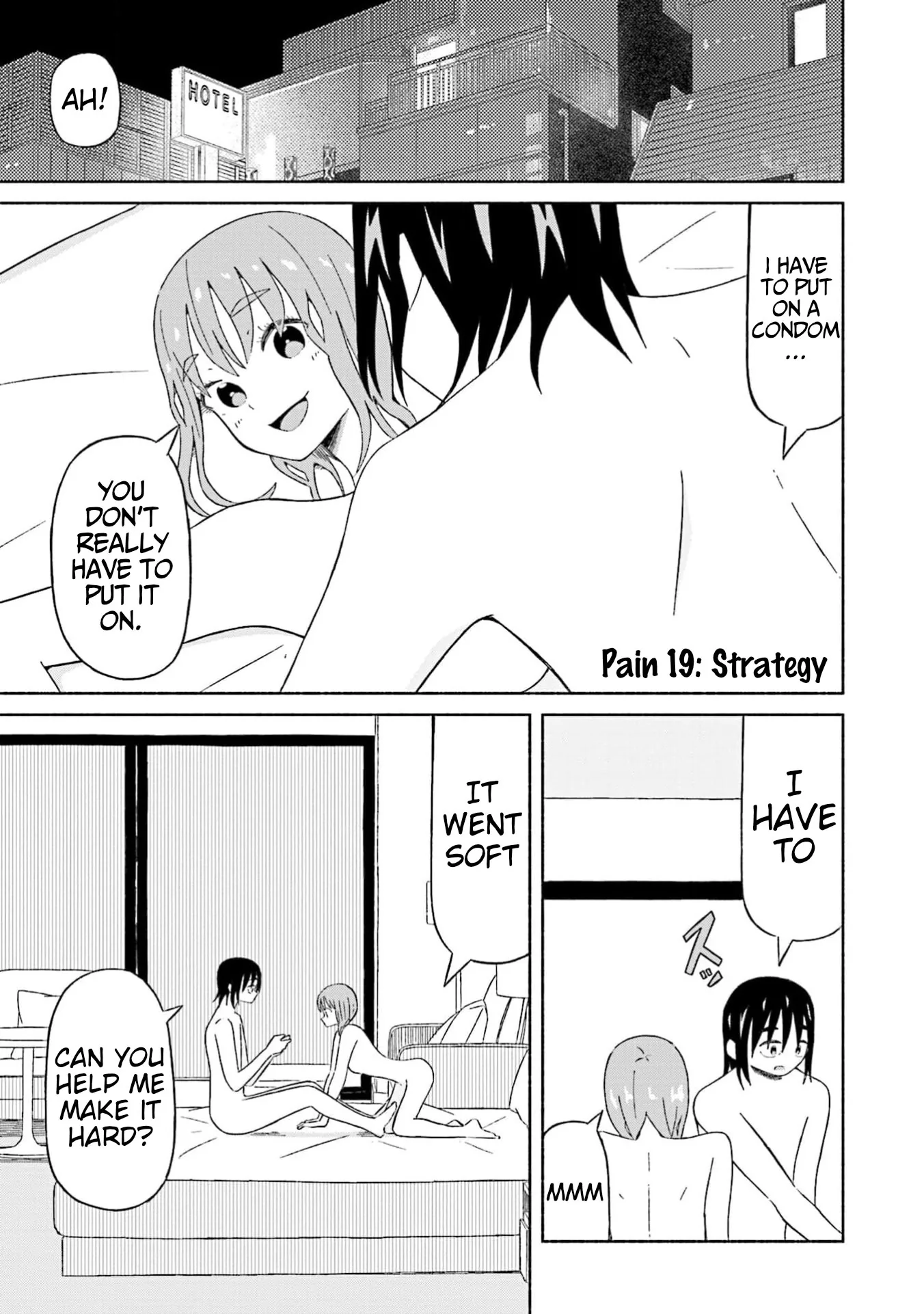 Read My Girlfriend Sells "Spring" chapter 19 image 3 on Lezhin