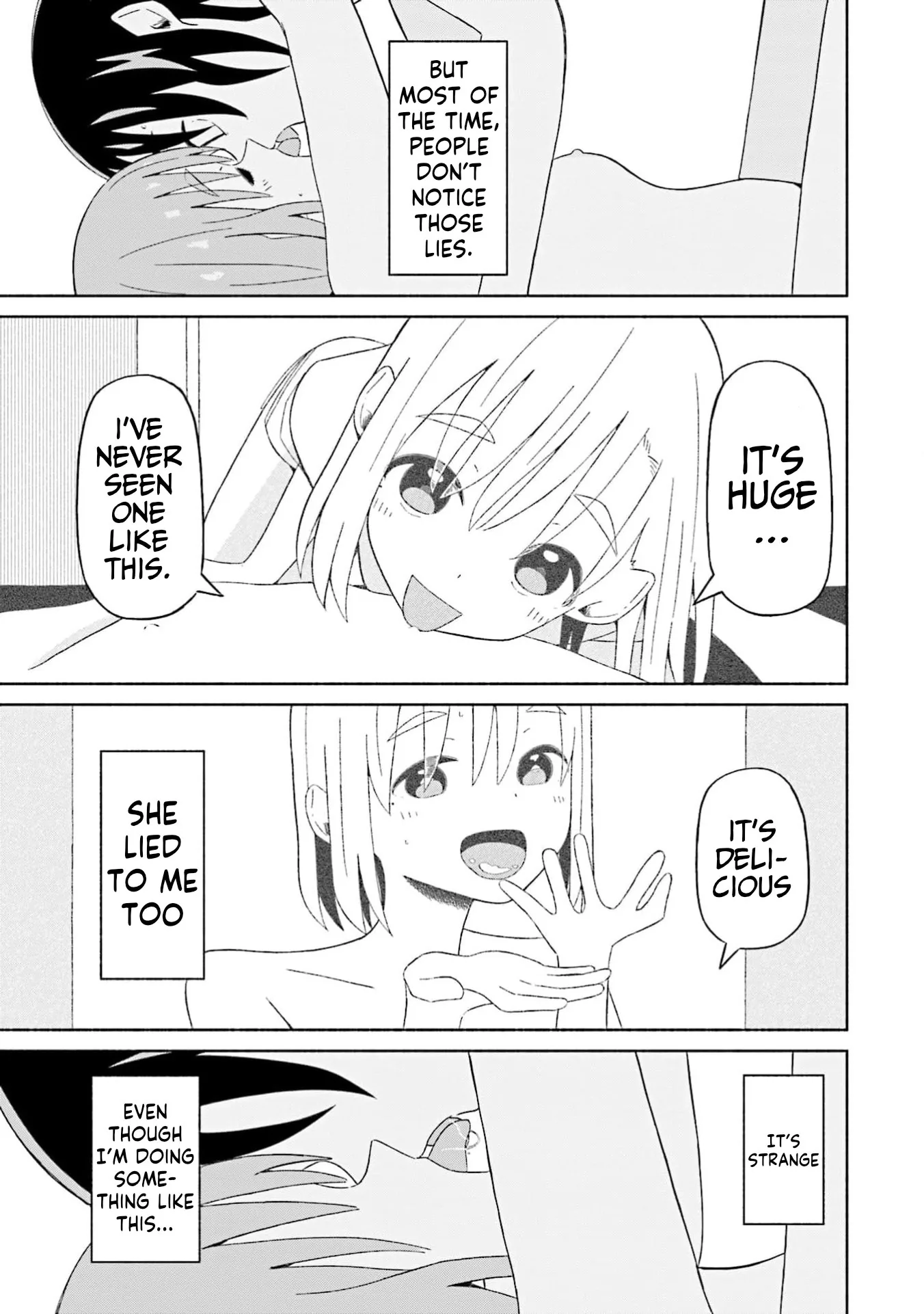 Read My Girlfriend Sells "Spring" chapter 19 image 9 on Lezhin