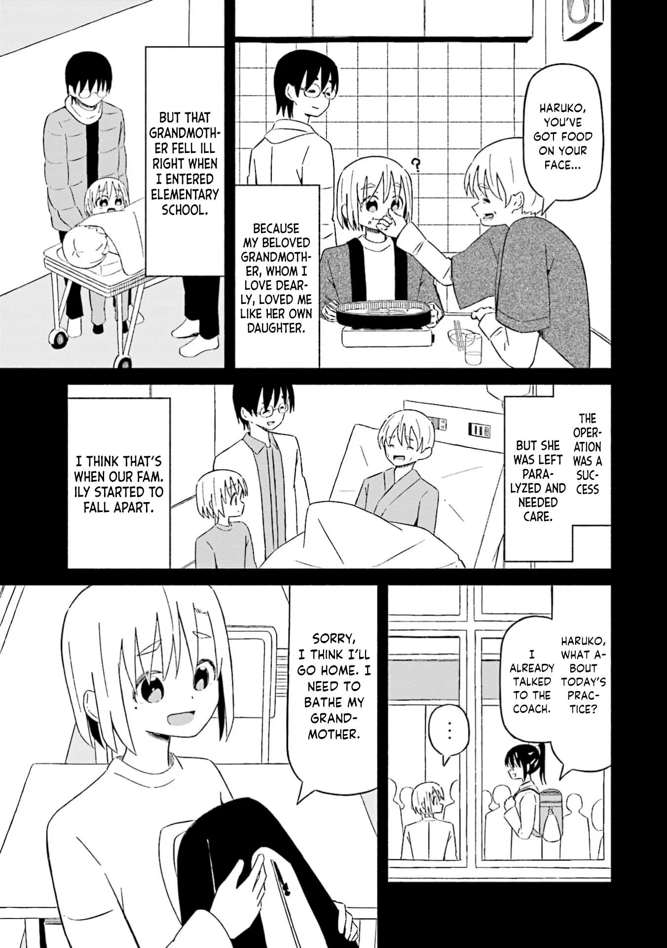 Read My Girlfriend Sells "Spring" chapter 21 image 14 on Lezhin