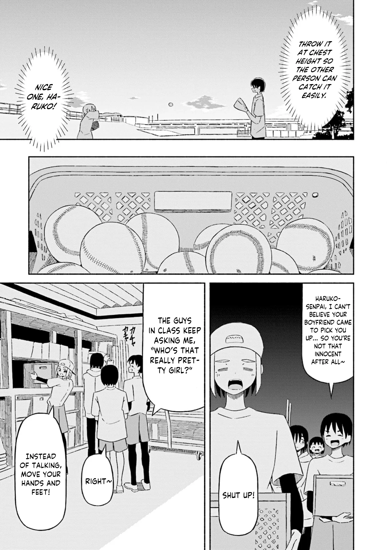 Read My Girlfriend Sells "Spring" chapter 21 image 2 on Lezhin