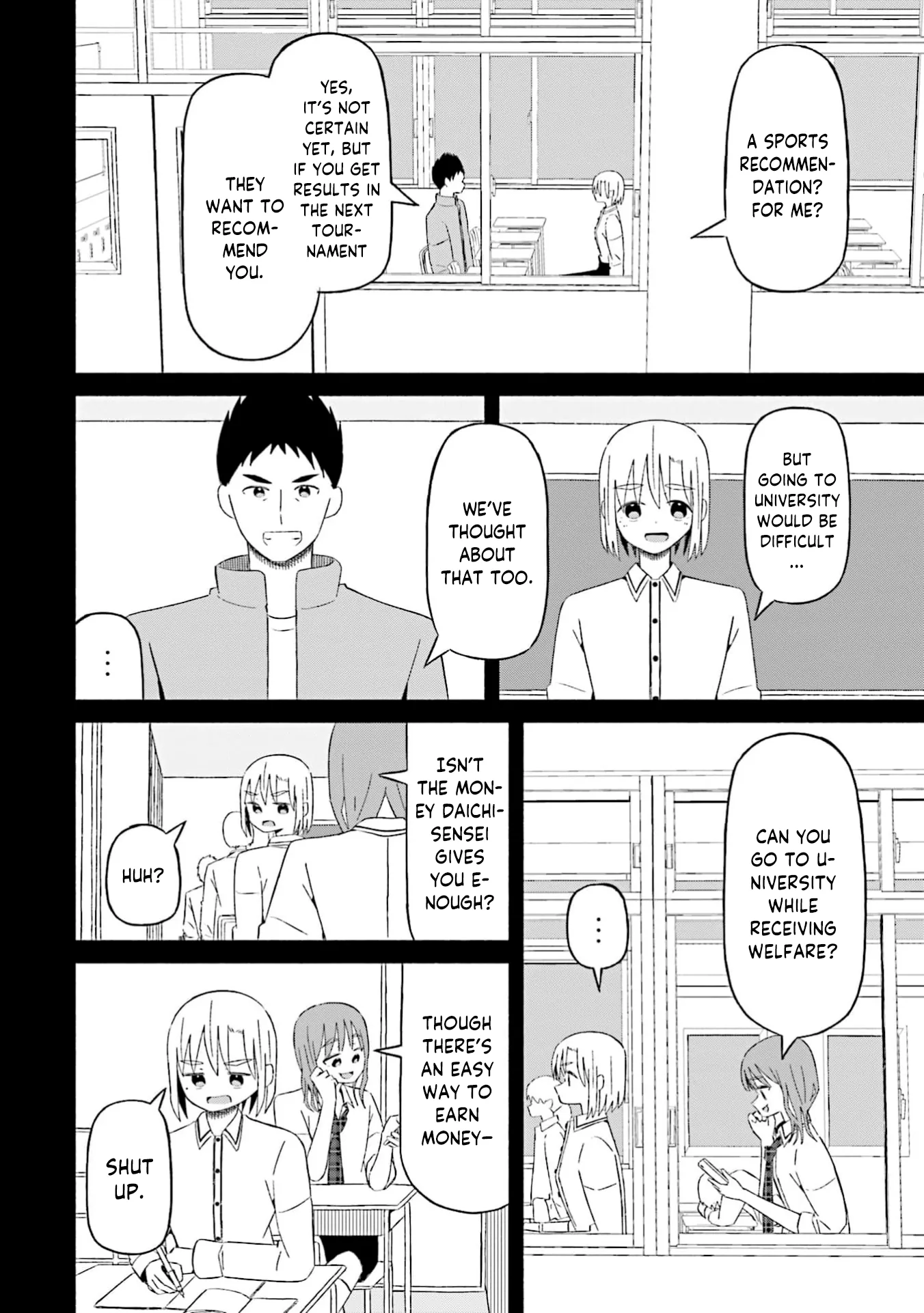 Read My Girlfriend Sells "Spring" chapter 21 image 21 on Lezhin