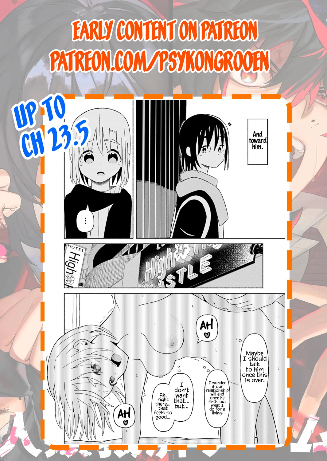 Read My Girlfriend Sells "Spring" chapter 21 image 26 on Lezhin