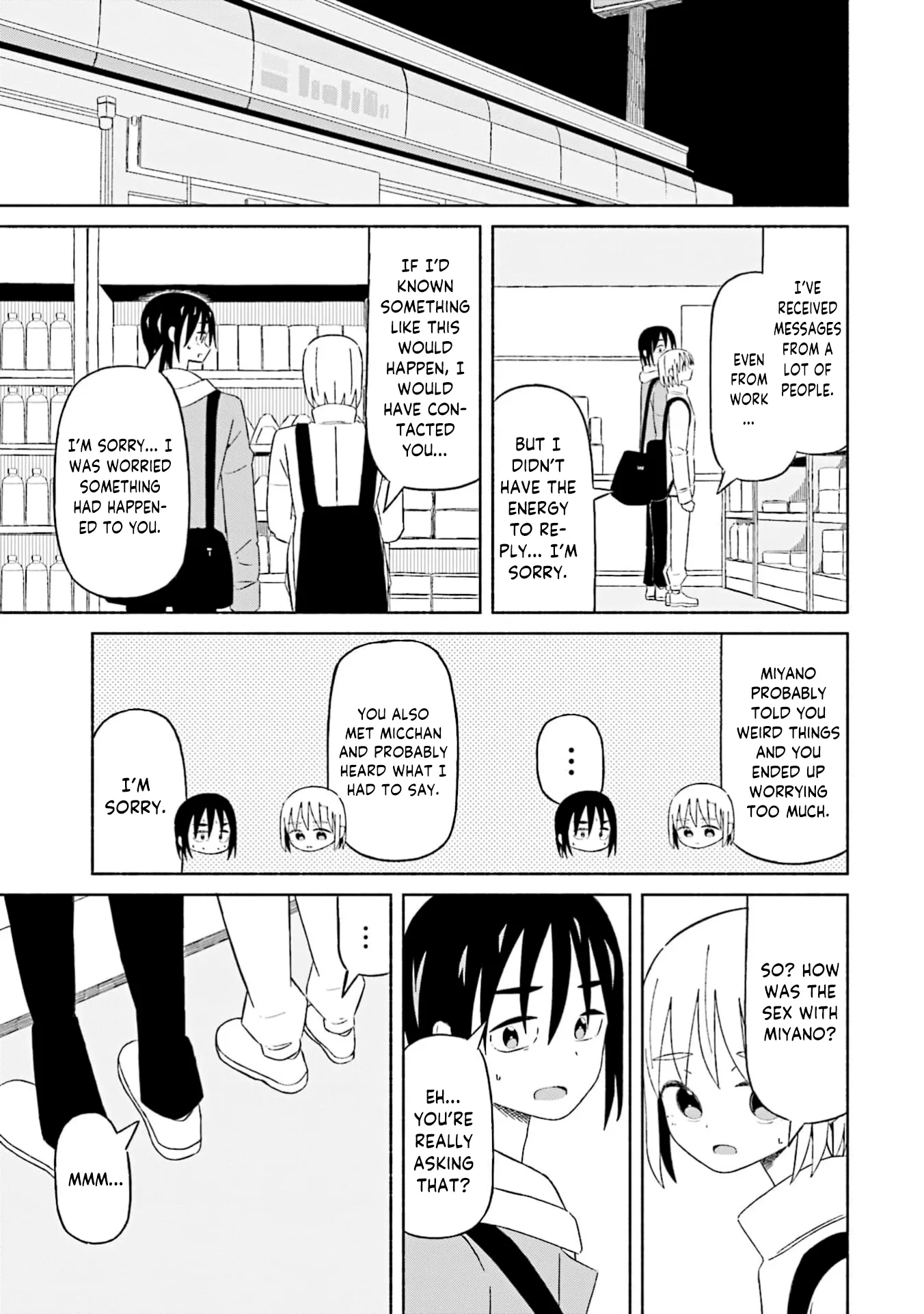 Read My Girlfriend Sells "Spring" chapter 21 image 6 on Lezhin