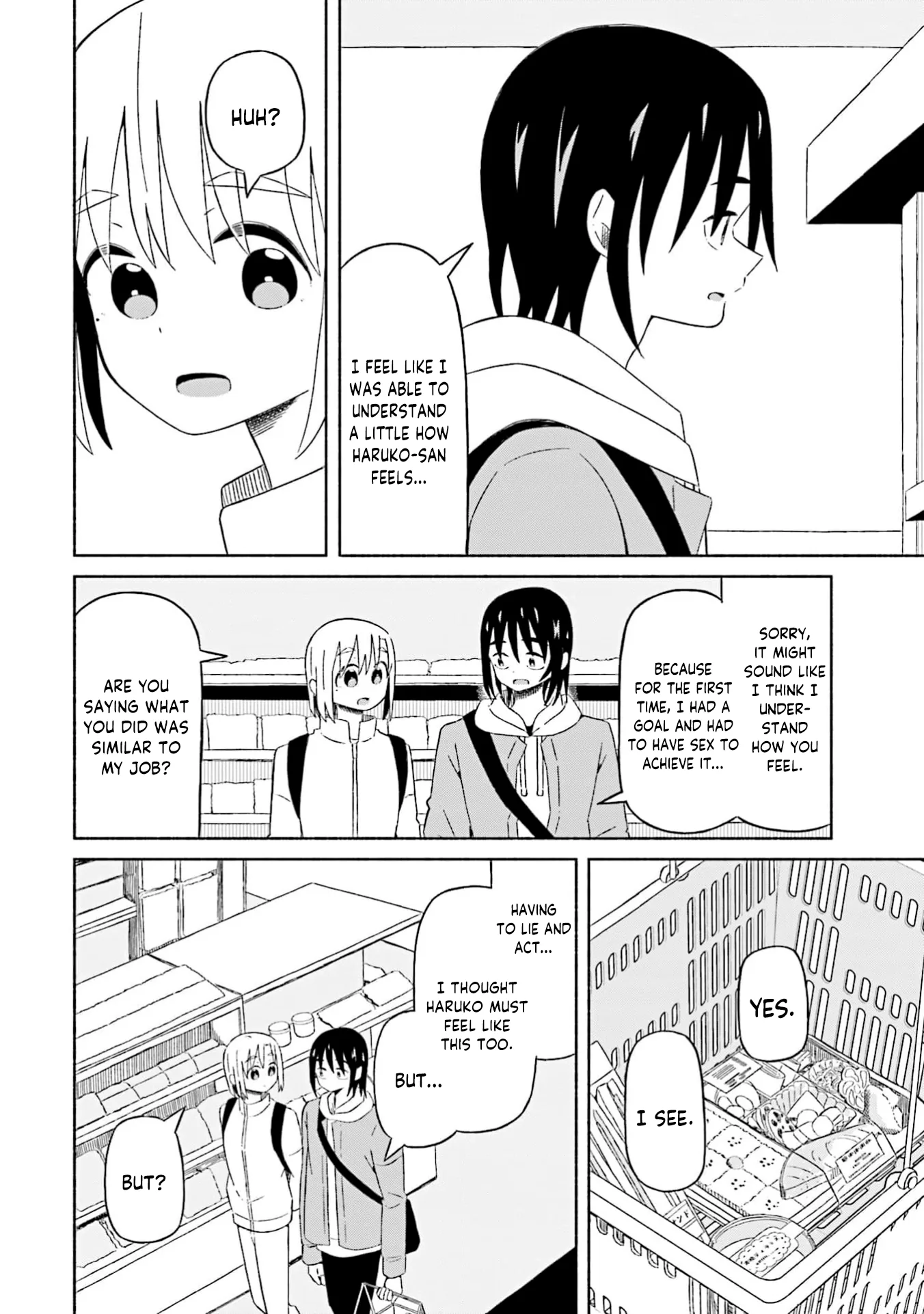 Read My Girlfriend Sells "Spring" chapter 21 image 7 on Lezhin