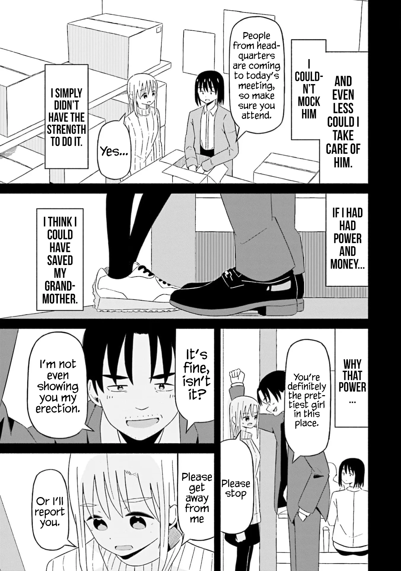 Read My Girlfriend Sells "Spring" chapter 22 image 10 on Lezhin