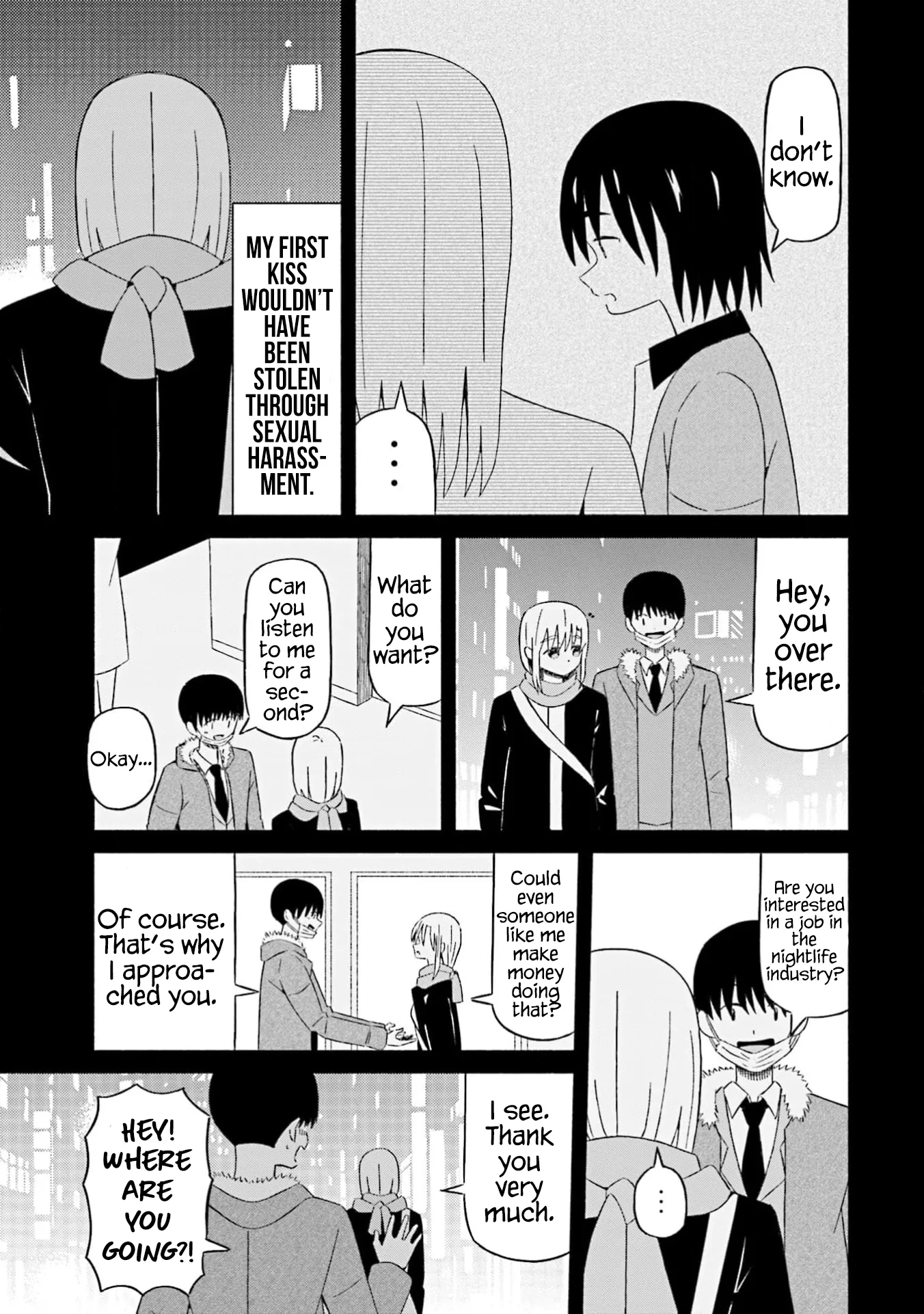 Read My Girlfriend Sells "Spring" chapter 22 image 12 on Lezhin