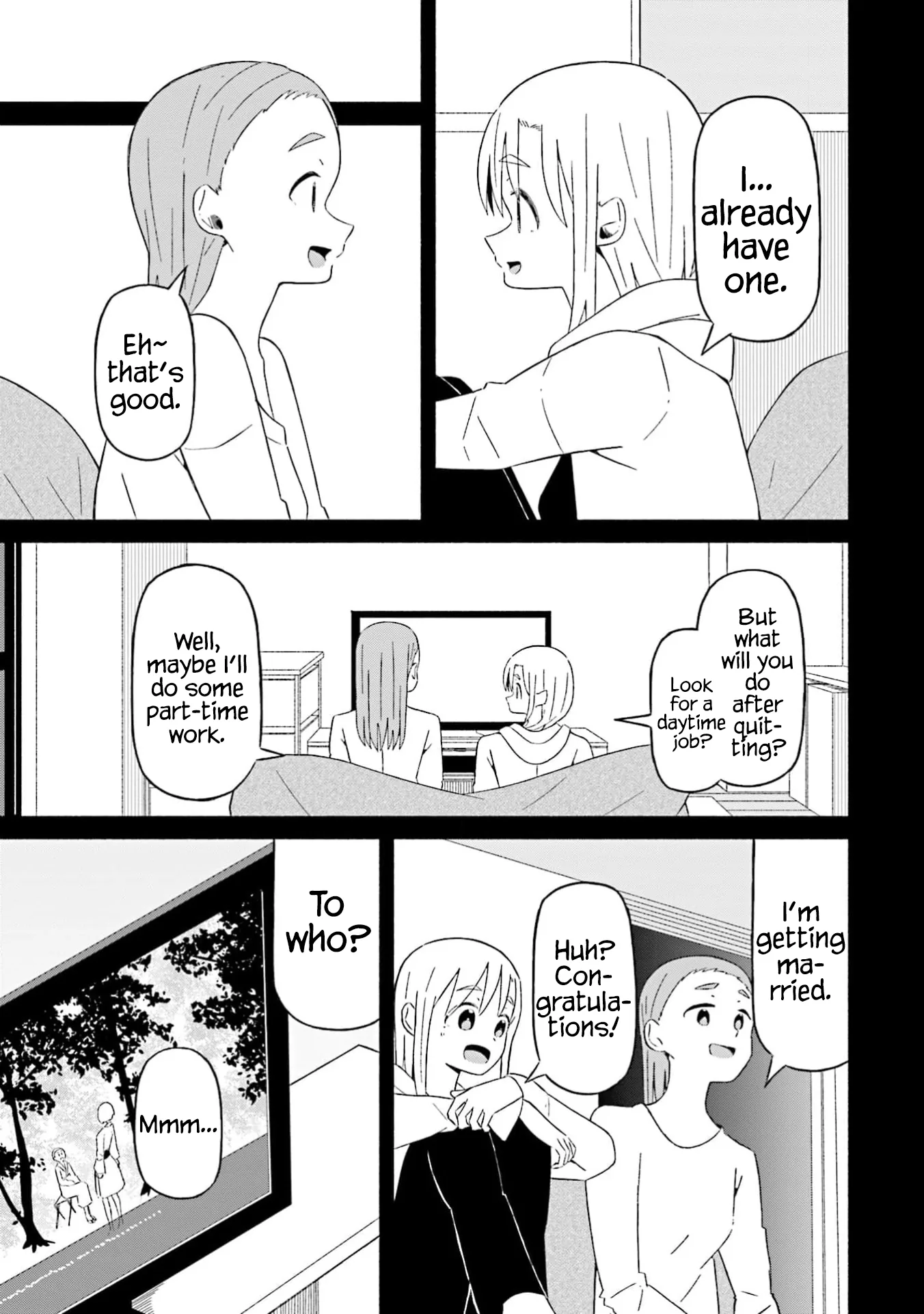 Read My Girlfriend Sells "Spring" chapter 22 image 18 on Lezhin