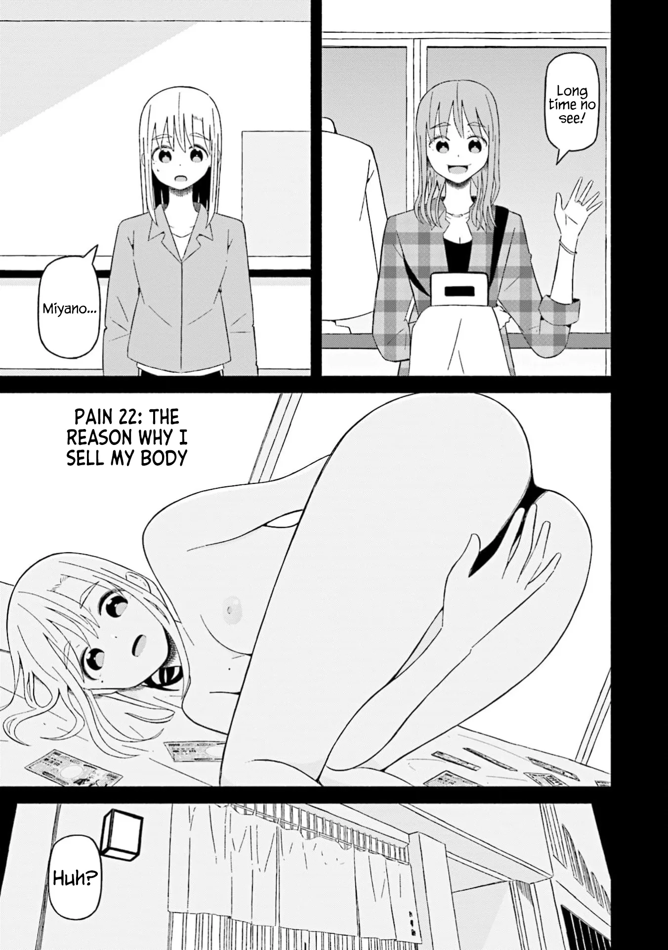 Read My Girlfriend Sells "Spring" chapter 22 image 4 on Lezhin