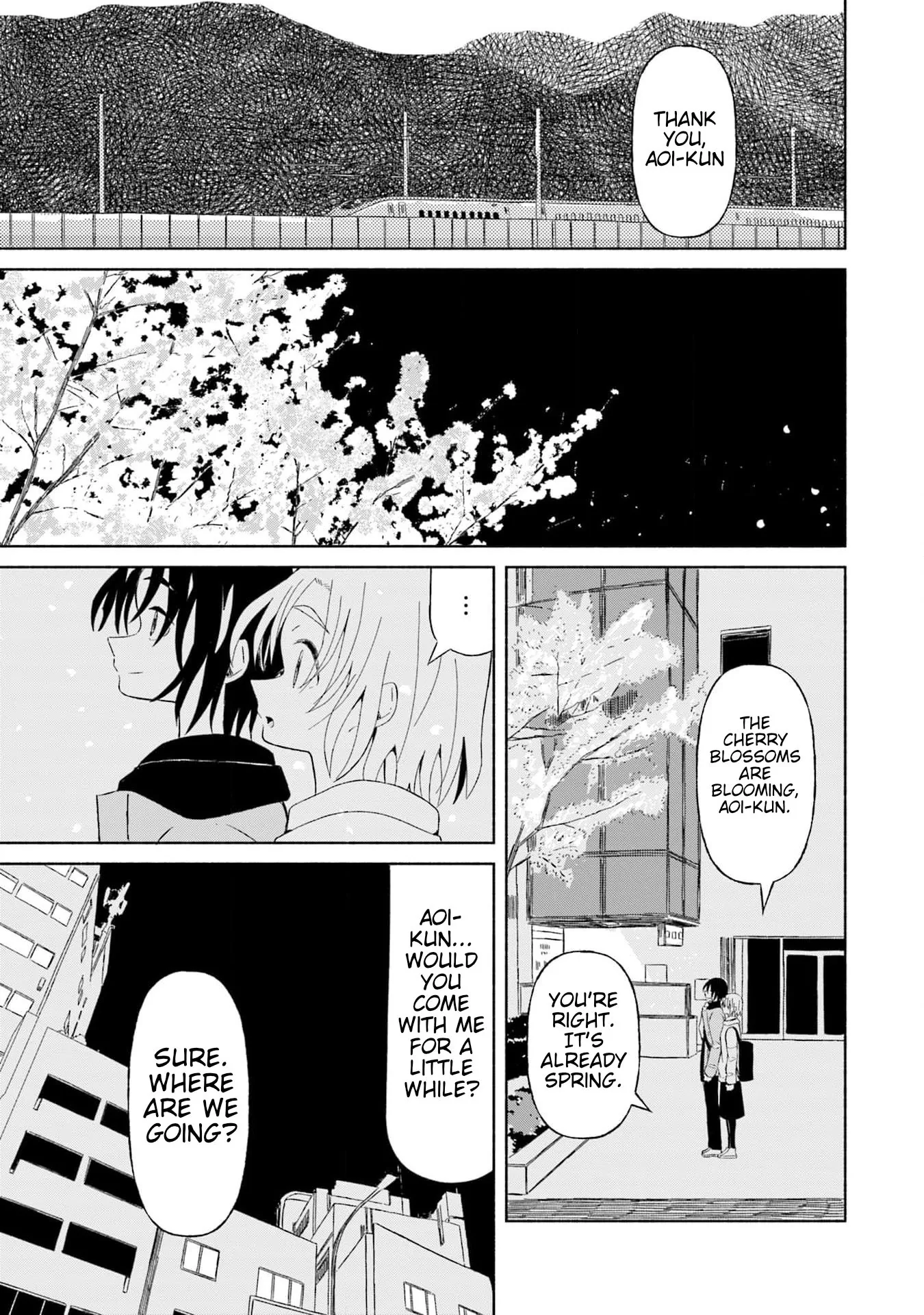Read My Girlfriend Sells "Spring" chapter 24 image 20 on Lezhin