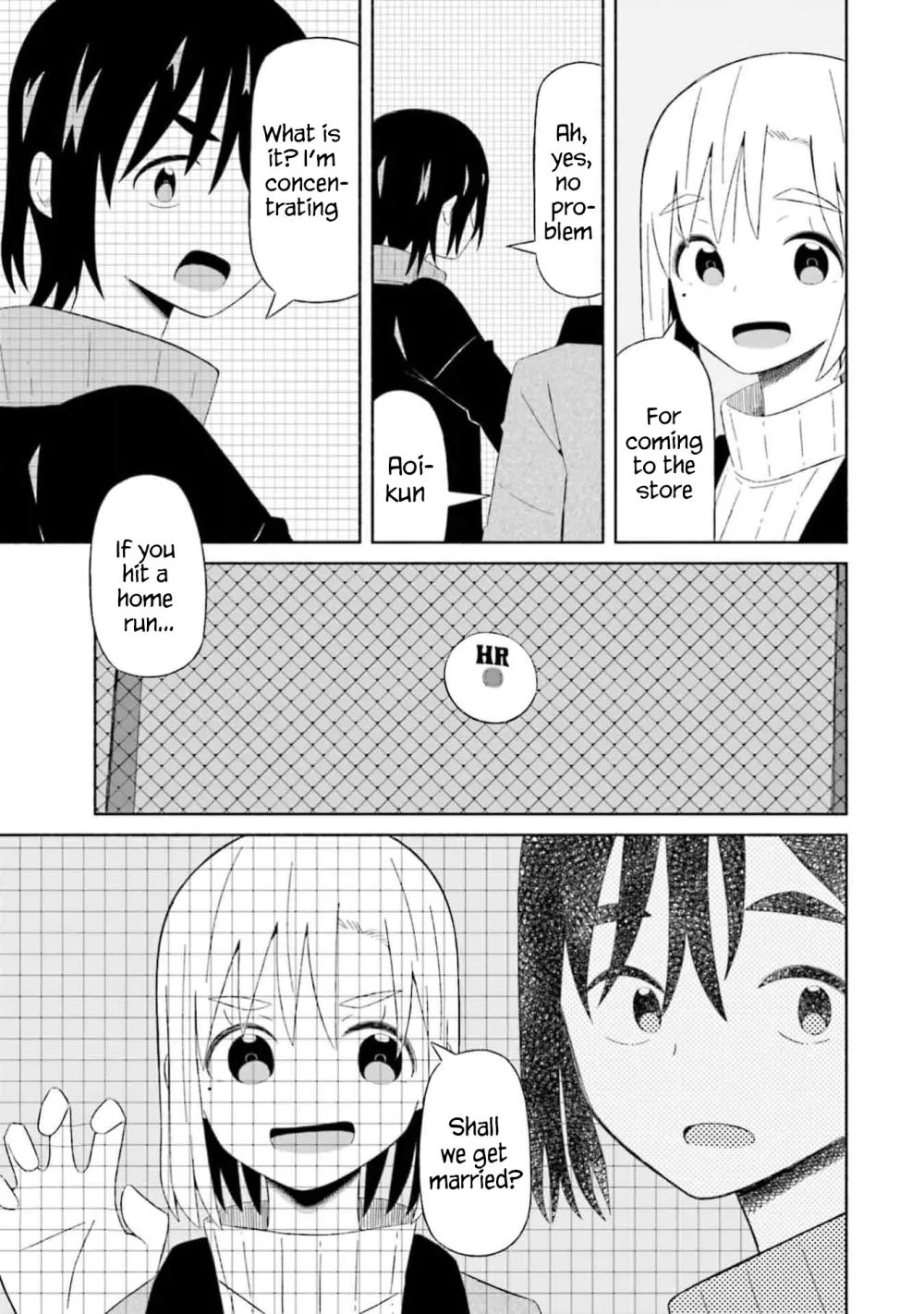 Read My Girlfriend Sells "Spring" chapter 3 image 10 on Lezhin