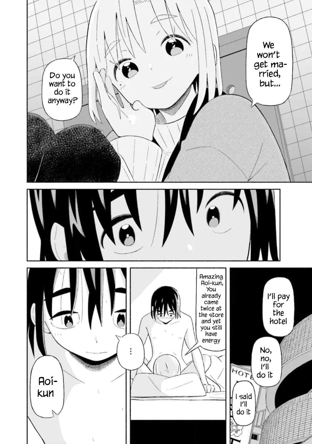 Read My Girlfriend Sells "Spring" chapter 3 image 15 on Lezhin